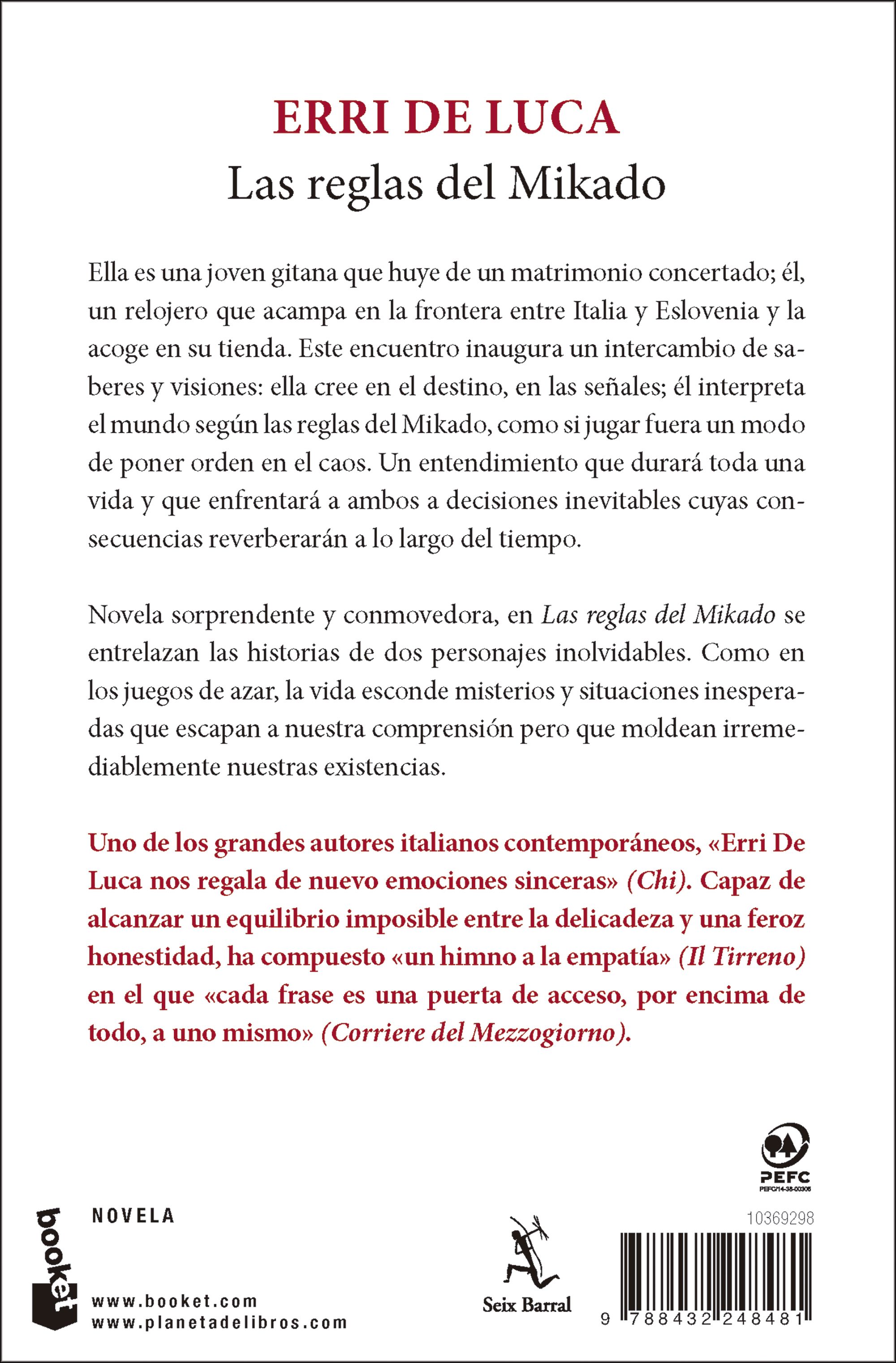 Las reglas del Mikado (Bolso) 2