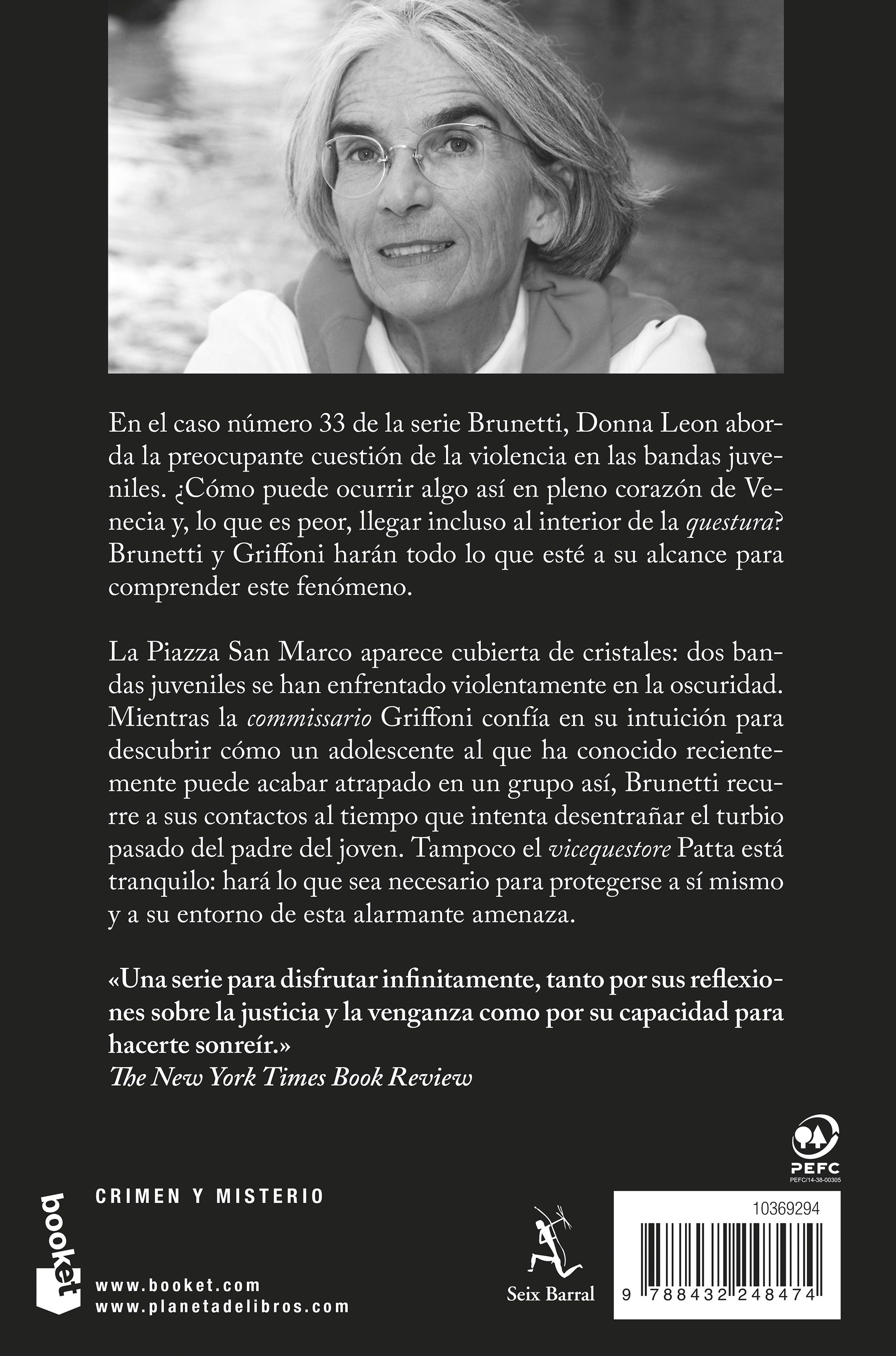 El fuego purificador: Serie Comisario Brunetti (Bolso) 2