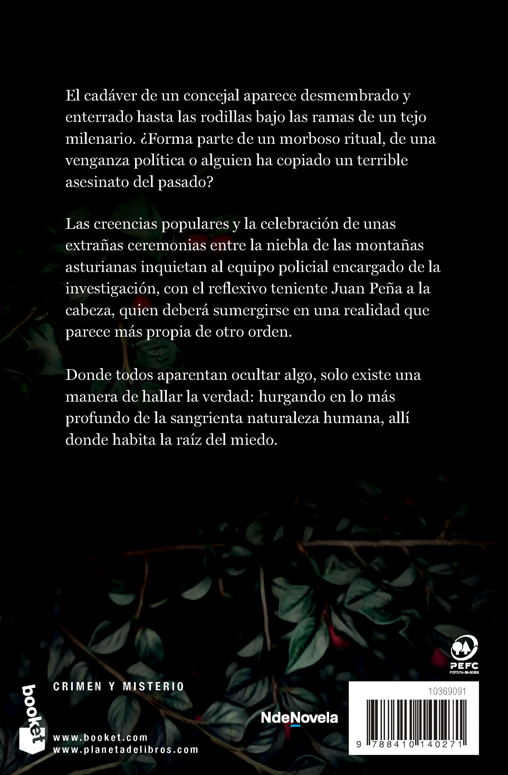 La noche que sonaron las campanas (Bolso) 2
