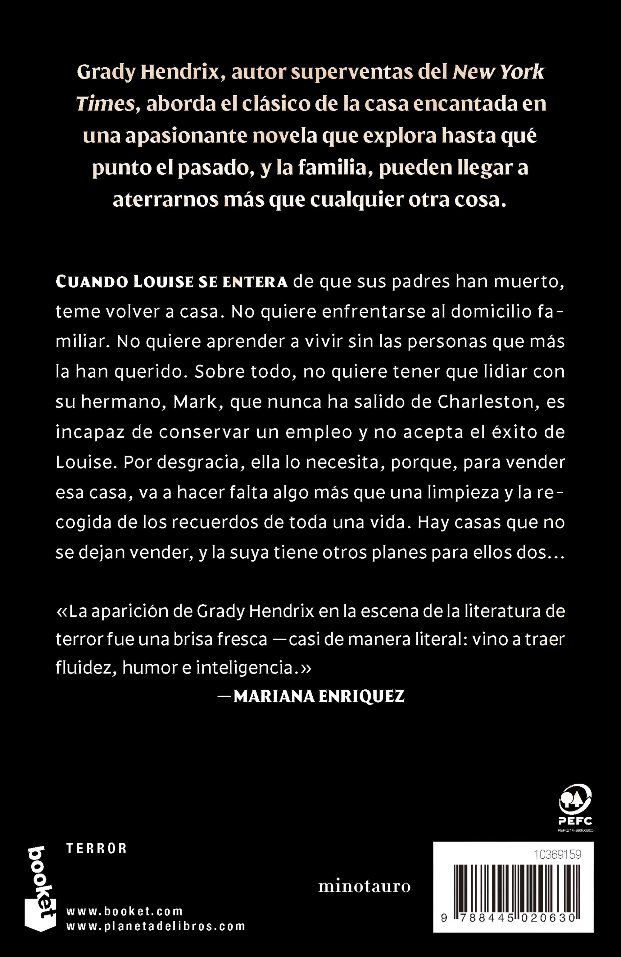 Cómo vender una casa encantada (Bolso) 2