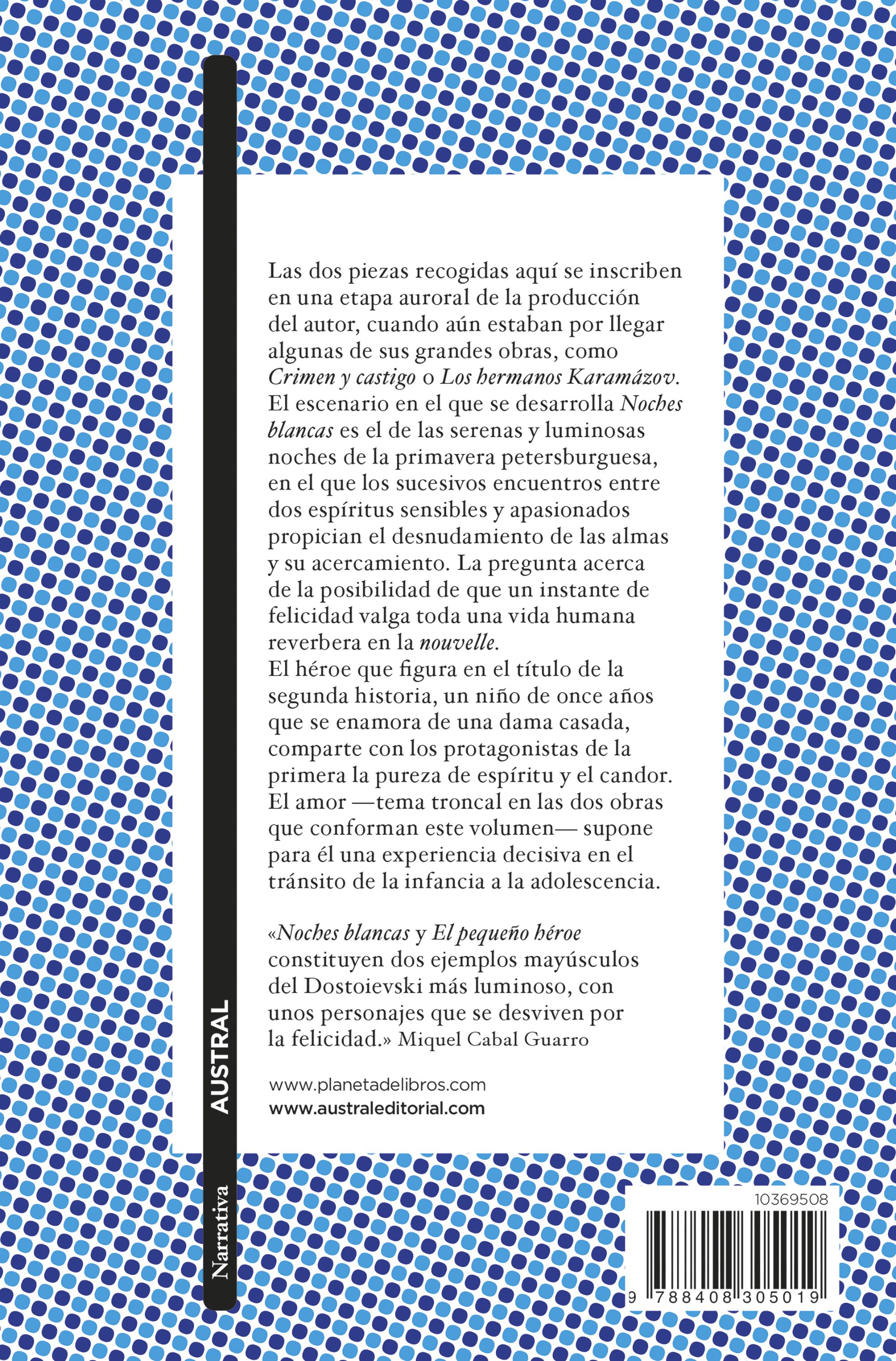 Noches blancas · El pequeño héroe (Bolso) (Capa mole) 2
