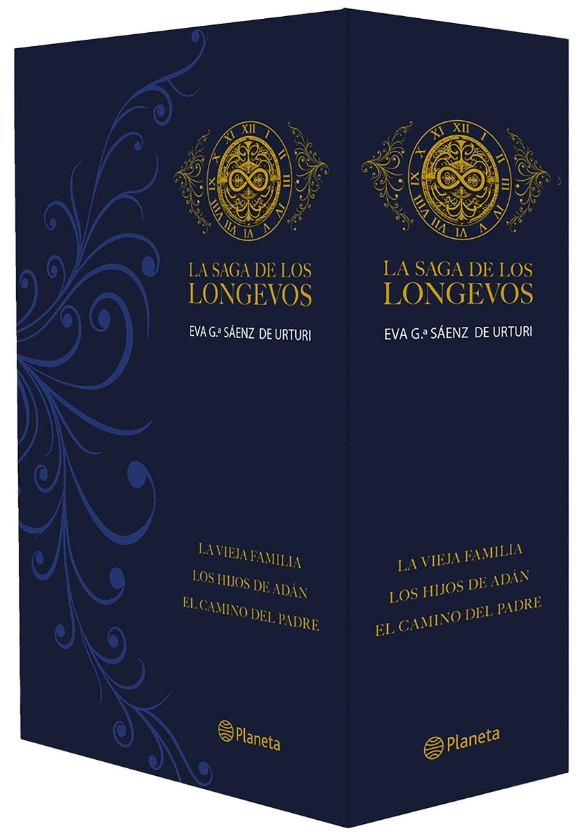 Estuche La saga de los longevos: (La Vieja Familia + Los Hijos de Adán + El Camino del Padre) 2