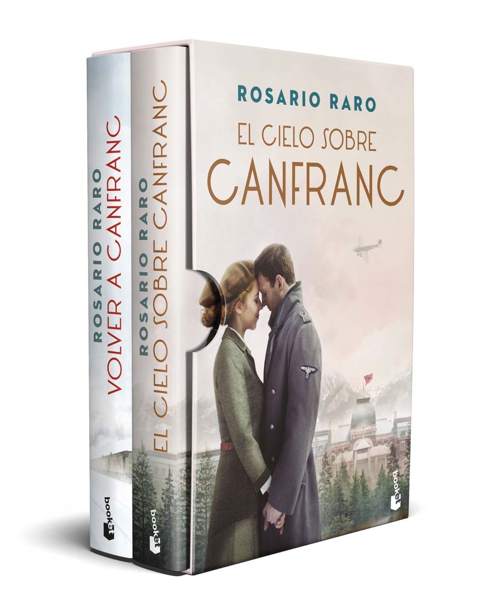 Imagem 0 de Estuche Canfranc: Estuche que incluye las novelas Volver a Canfranc y El cielo sobre Canfranc (Bolso)