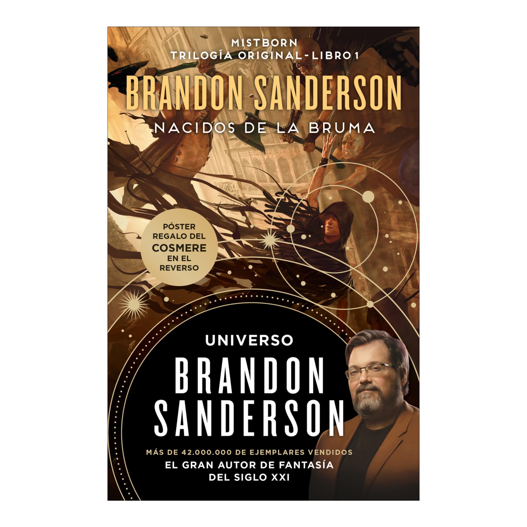 Nacidos de la bruma (edición especial limitada cantos tintados) (Trilogía Original Mistborn 1): El Imperio Final (Bolso) 3