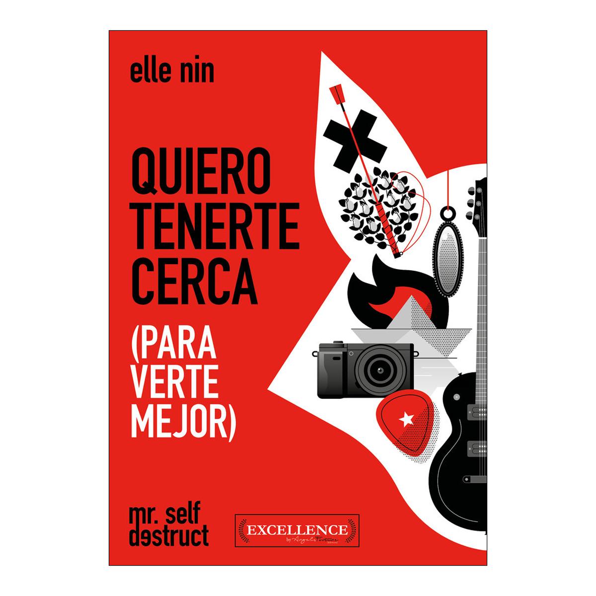 Imagem 0 de Quiero tenerte cerca (para verte mejor): Mr. Self Destruct