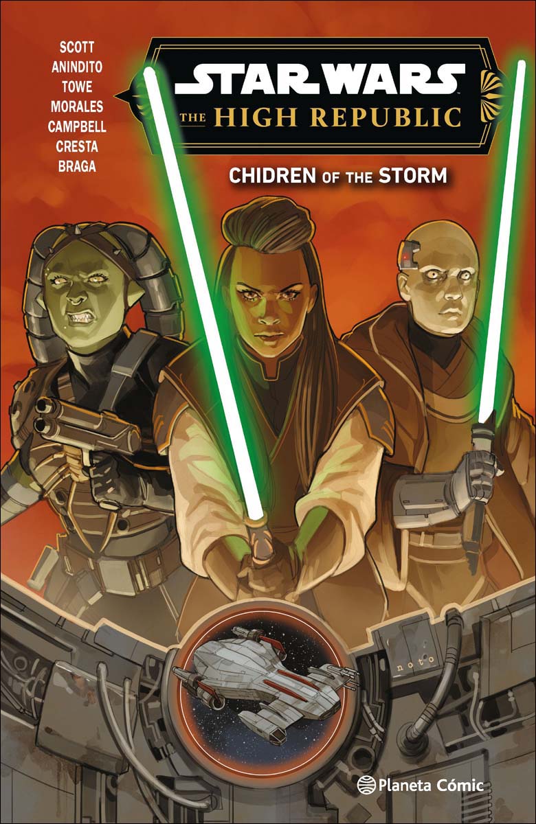 Star Wars. The High Republic. III Hijos de la Tormenta (#1-10 + Starlight) 1