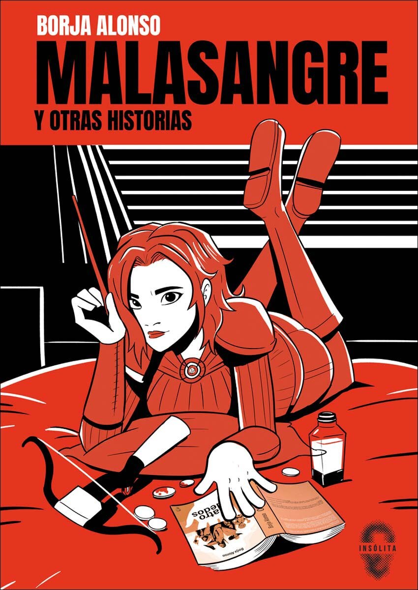 Imagem 0 de Malasangre (Capa mole com abas)