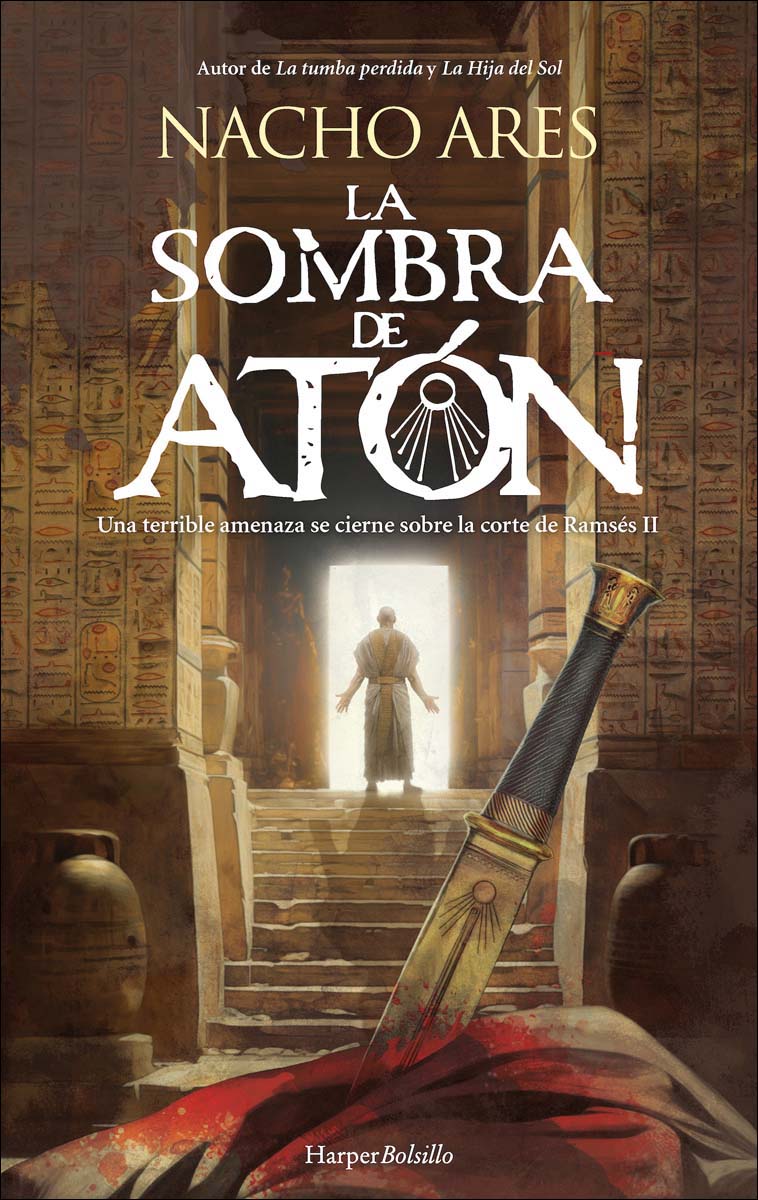 Imagem 0 de La sombra de Atón: Una terrible amenaza se cierne sobre la corte de Ramsés II (Capa mole)