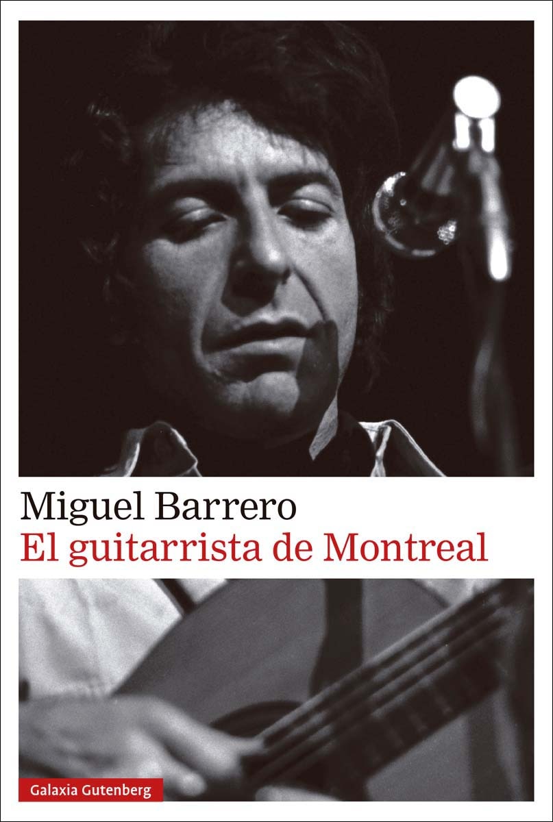 El guitarrista de Montreal (Capa mole) 1