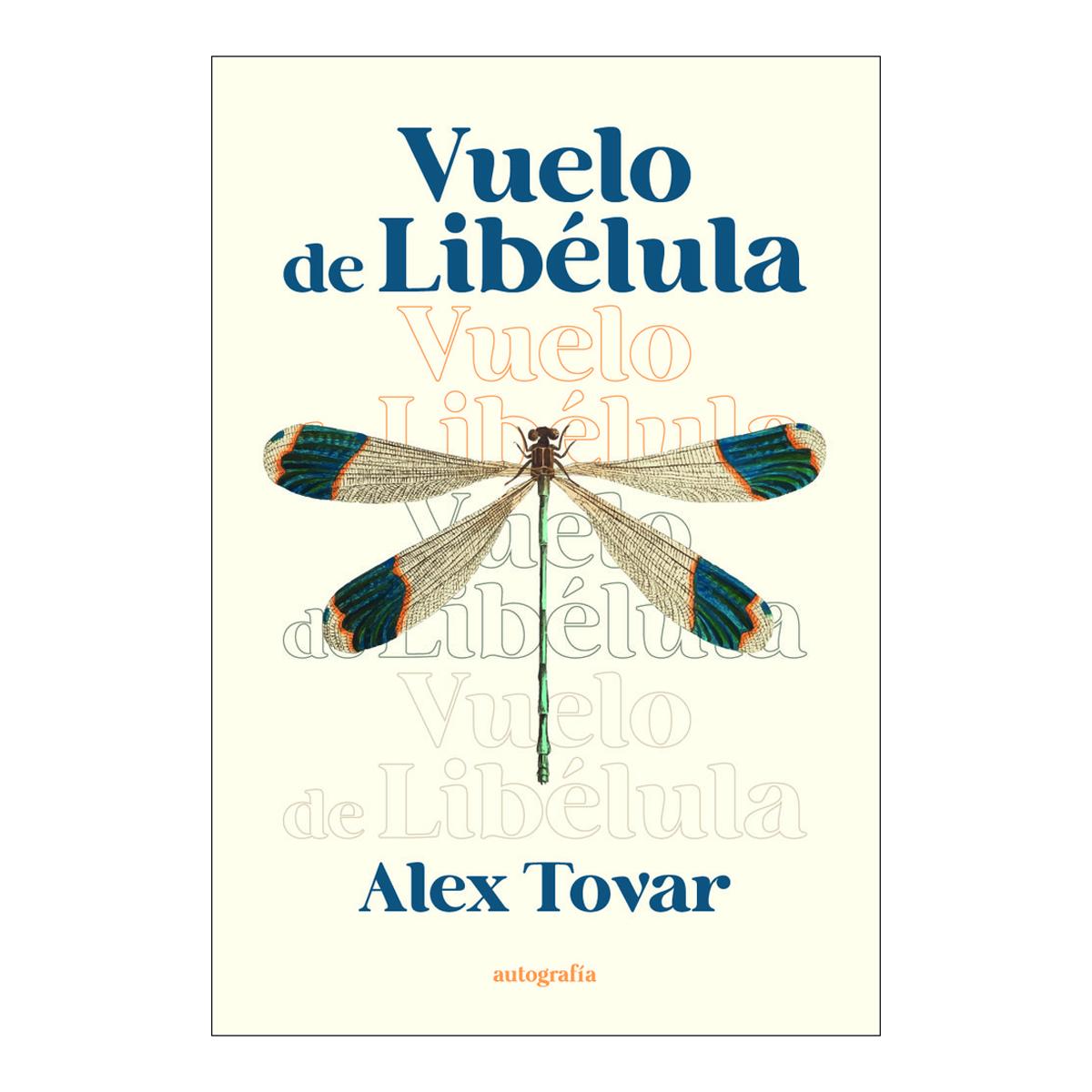 Vuelo de libélula (Capa mole com abas) 1