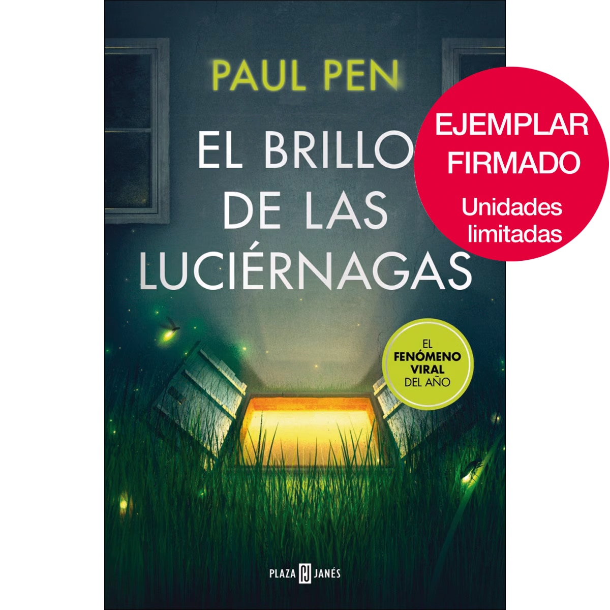 Imagem 0 de El brillo de las luciérnagas ed.Limitada firmada