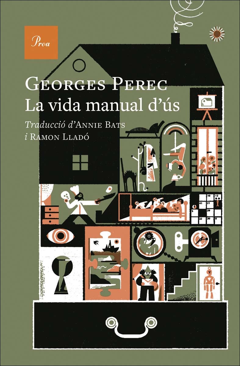 Imagem 0 de La vida manual d'ús (Capa mole com abas)
