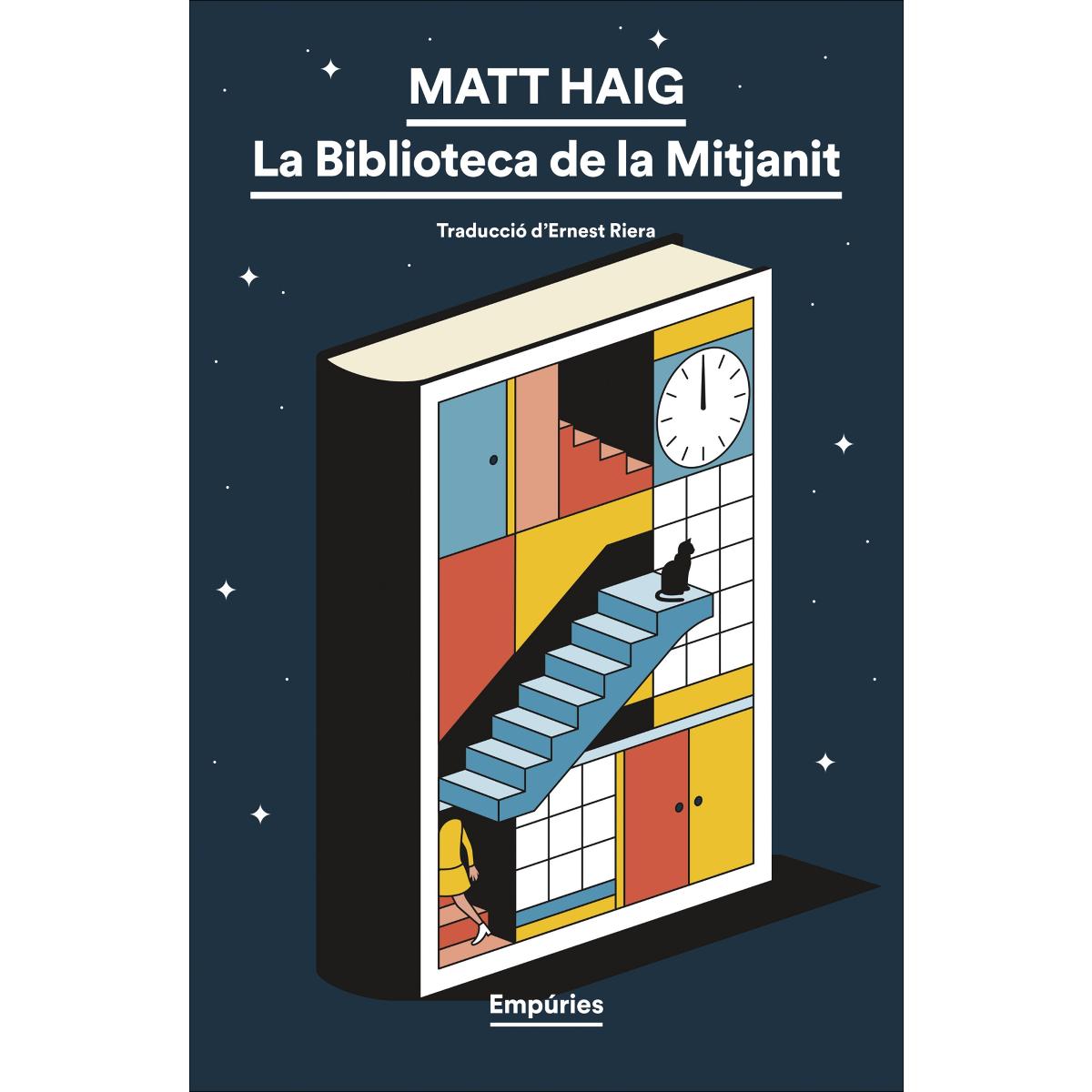 Imagem 0 de La Biblioteca de la Mitjanit (Capa mole com abas)