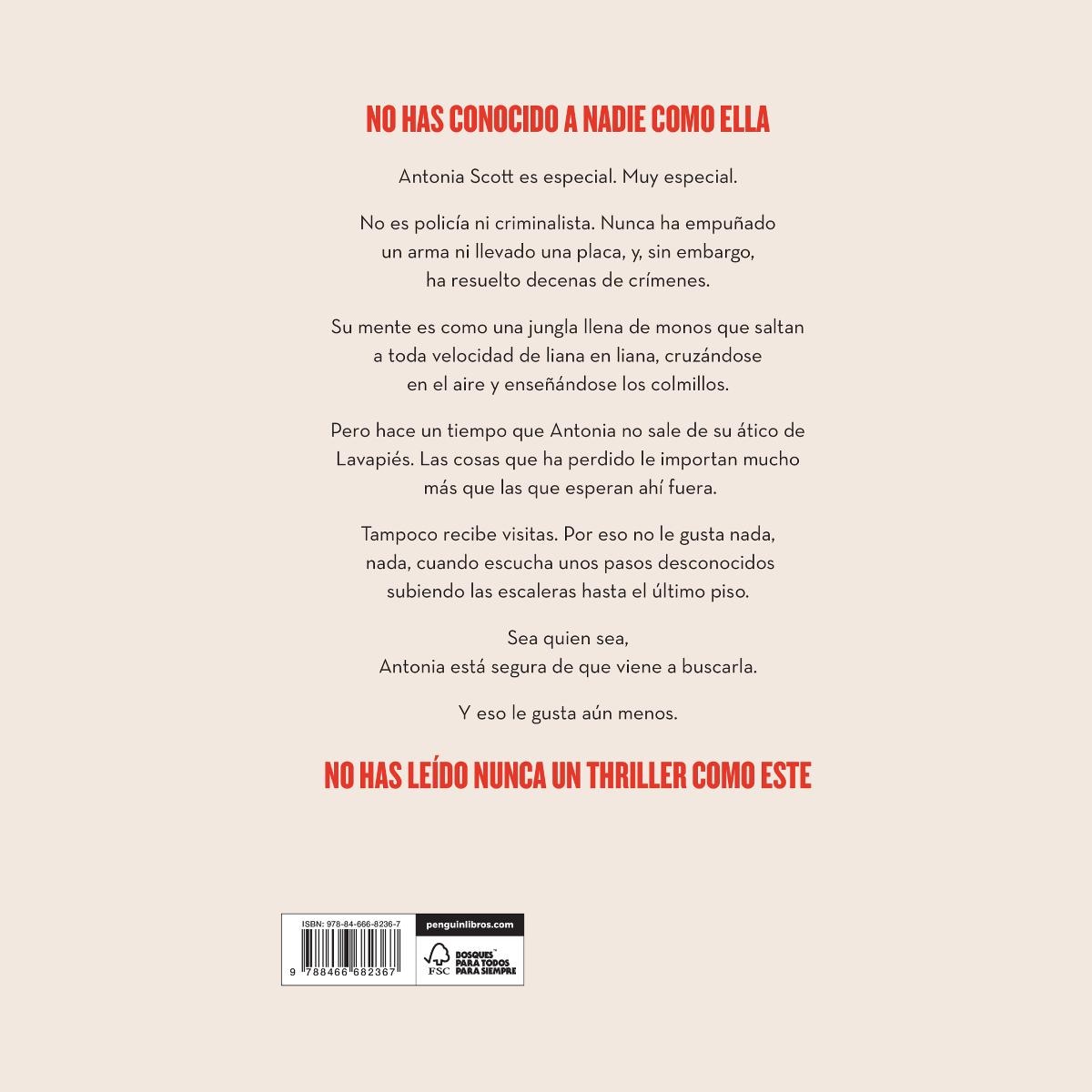 Reina roja (Edición especial limitada) (Antonia Scott 1) (Capa mole) 2