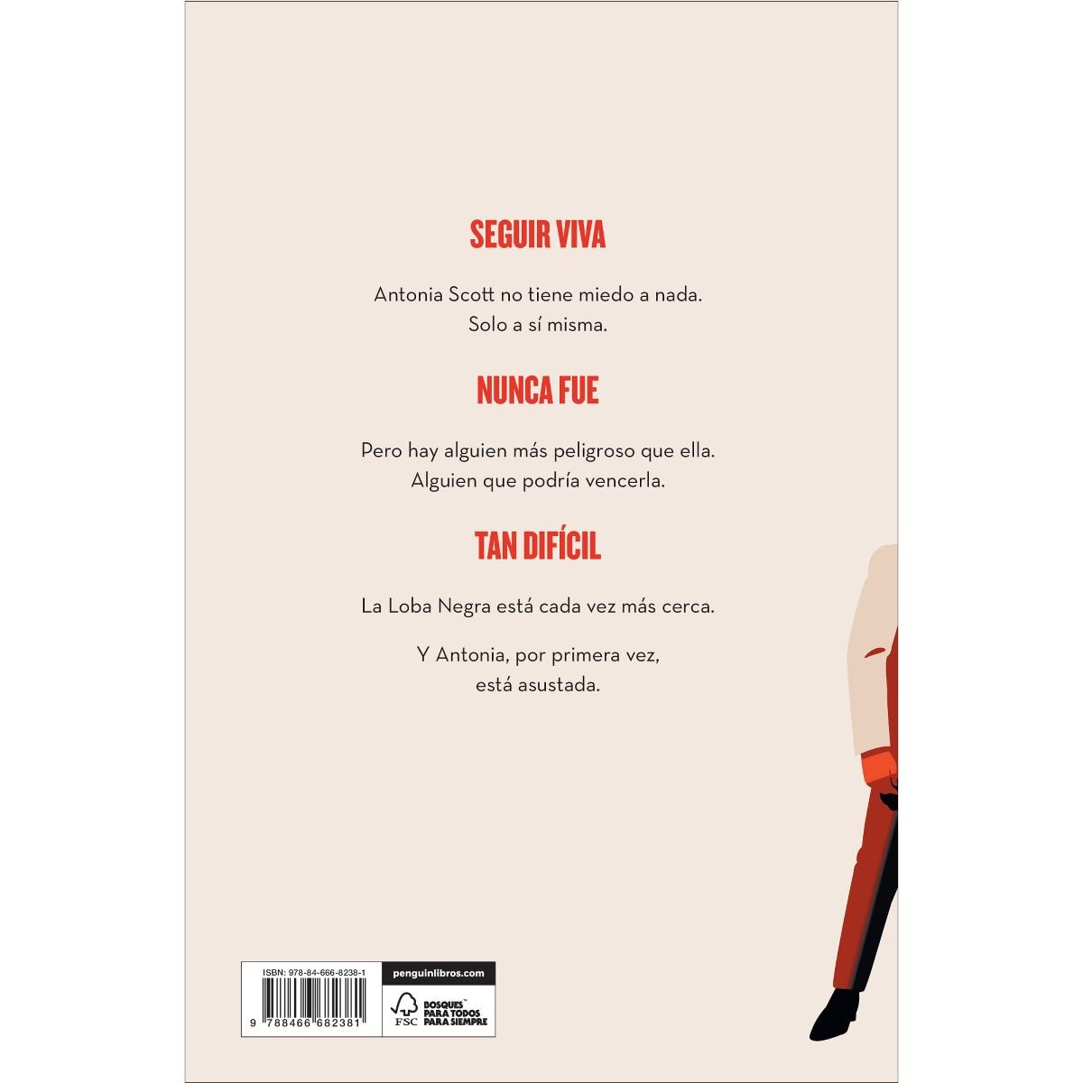 Loba negra (Edición especial limitada) (Antonia Scott 2) (Capa mole) 2