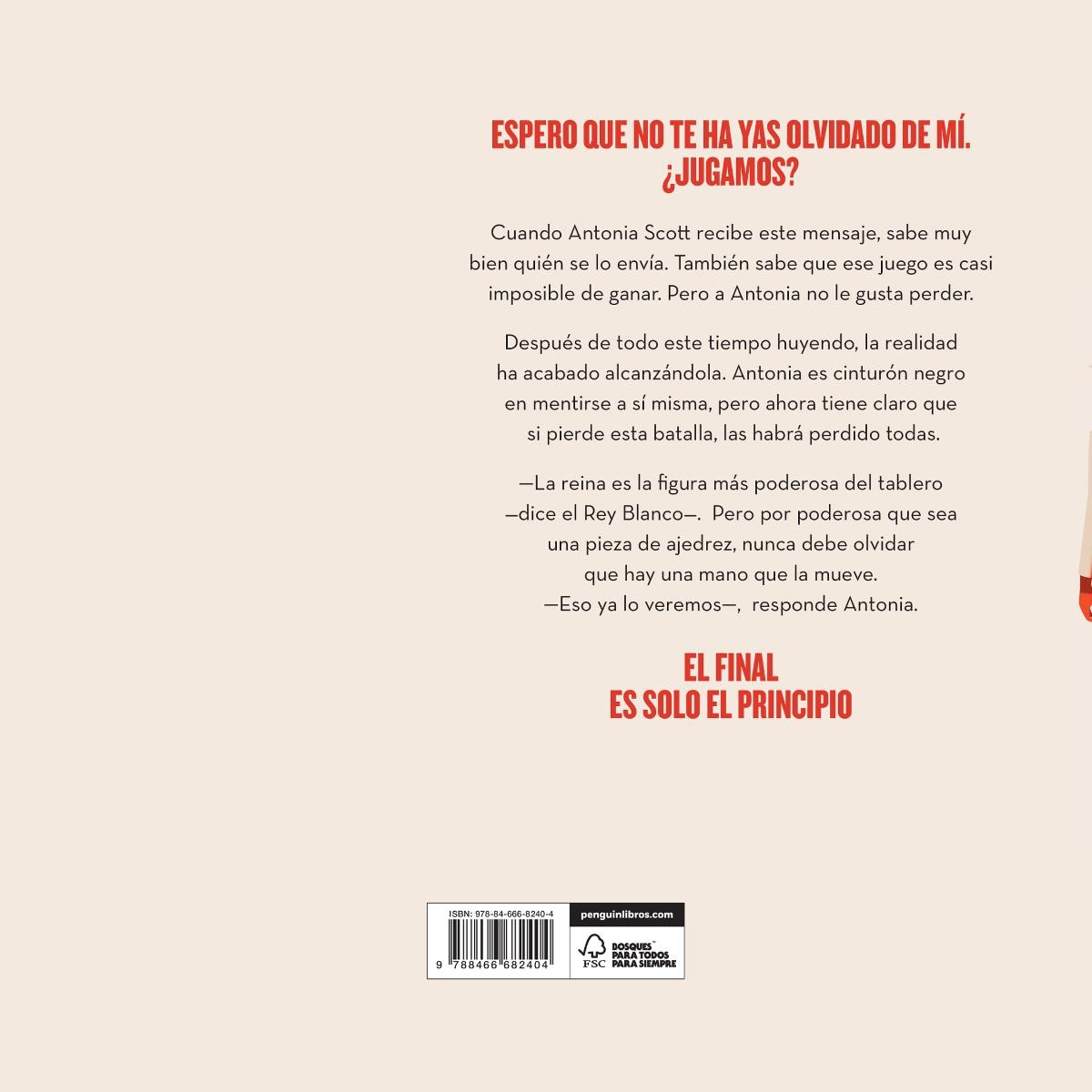 Rey blanco (Edición especial limitada) (Antonia Scott 3) (Capa mole) 2