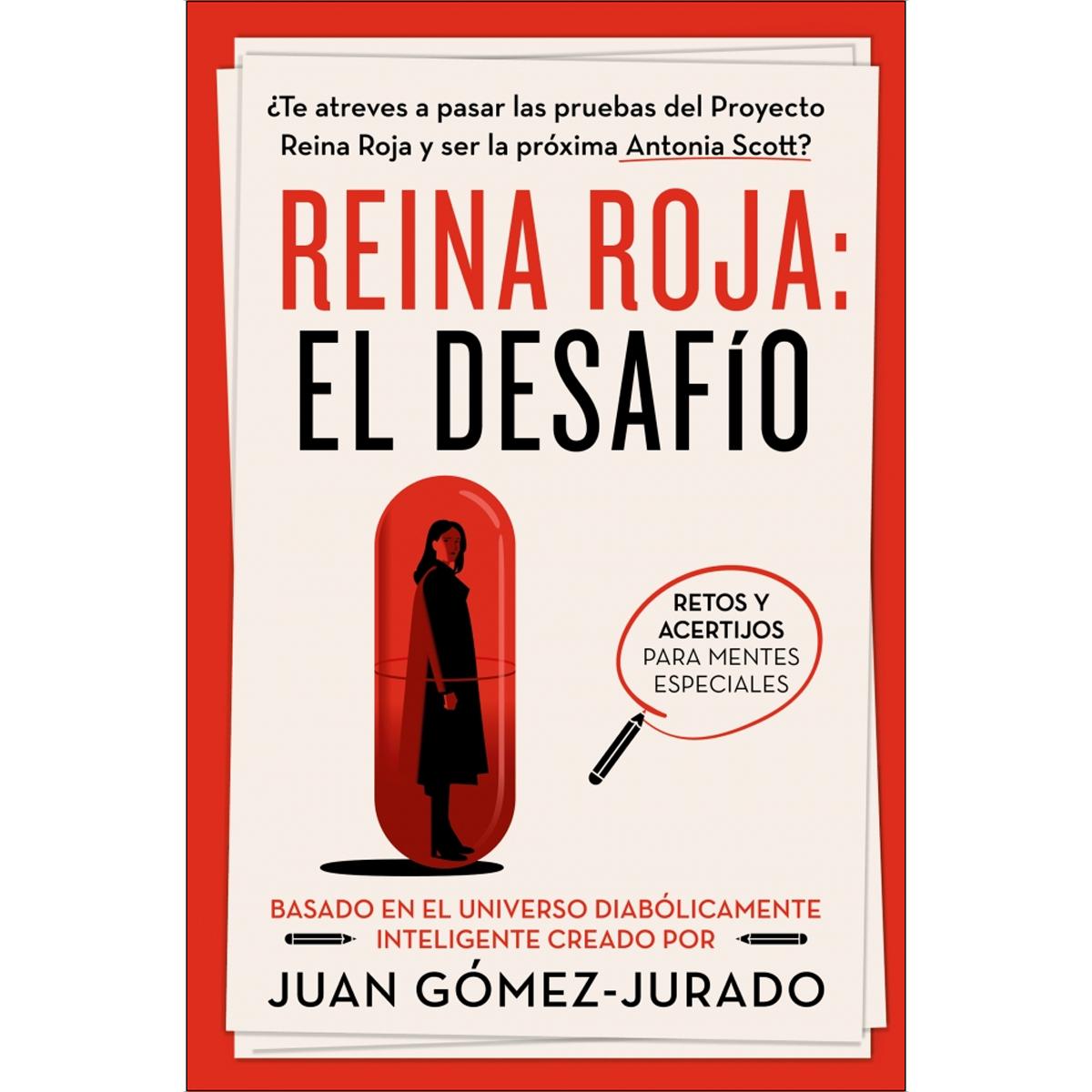 Reina Roja. El Desafío: Retos y acertijos para mentes especiales (Capa mole) 1