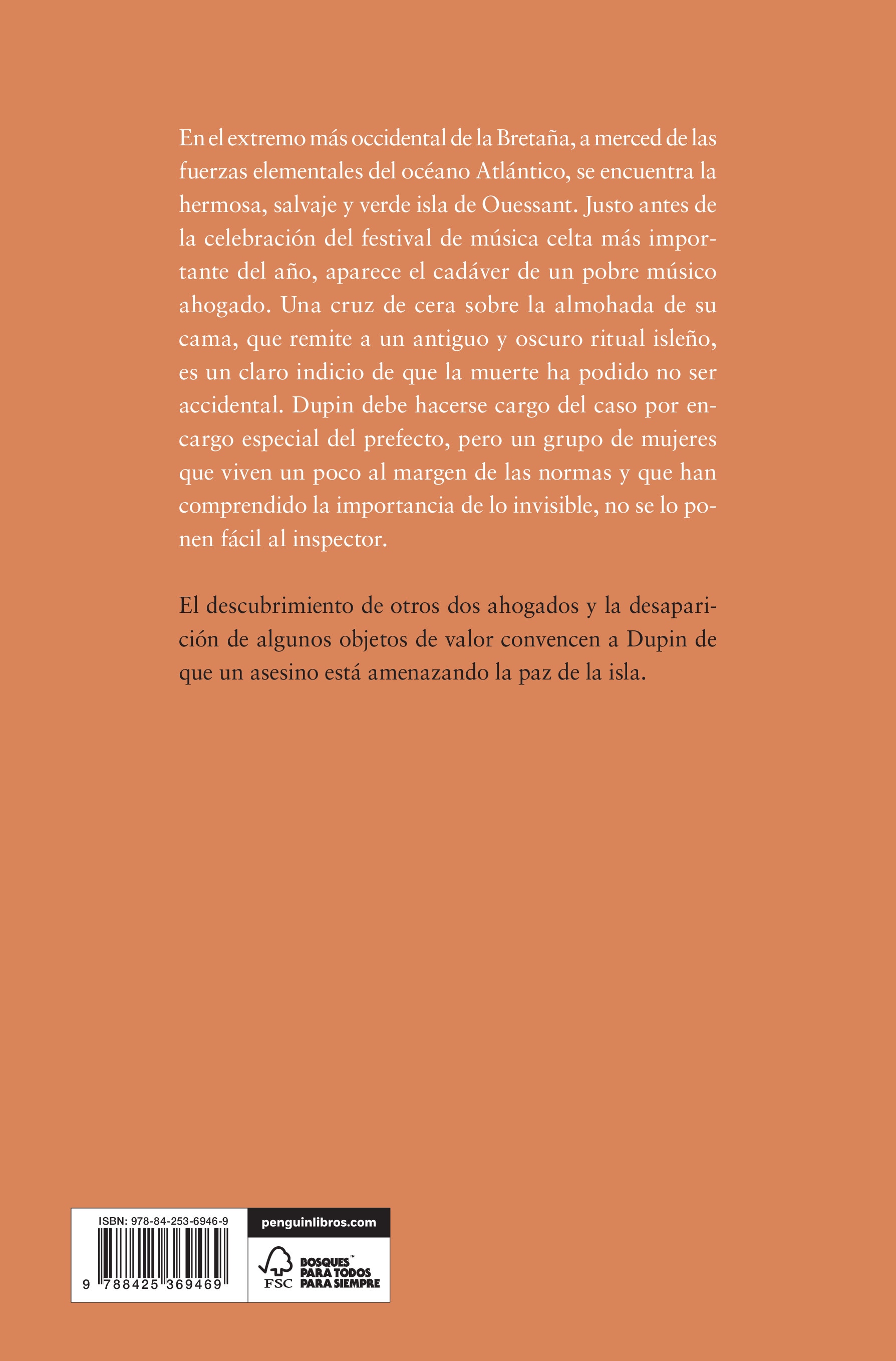 Los crímenes de la isla de Ouessant (Comisario Dupin 13) (Capa mole) 2