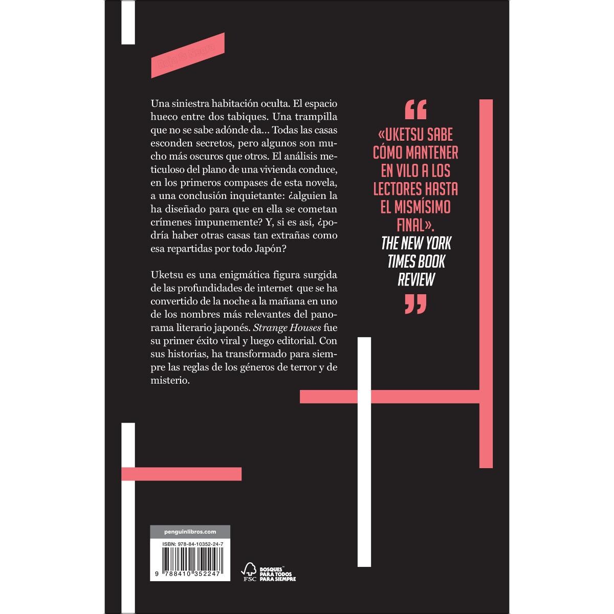 Strange houses (Capa mole) 2