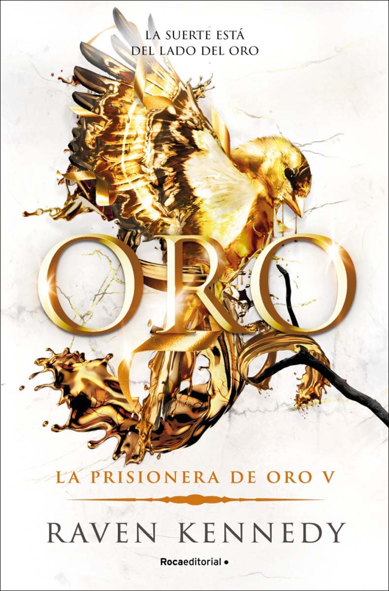 Oro (La Prisionera de Oro 5) (Capa mole) 1