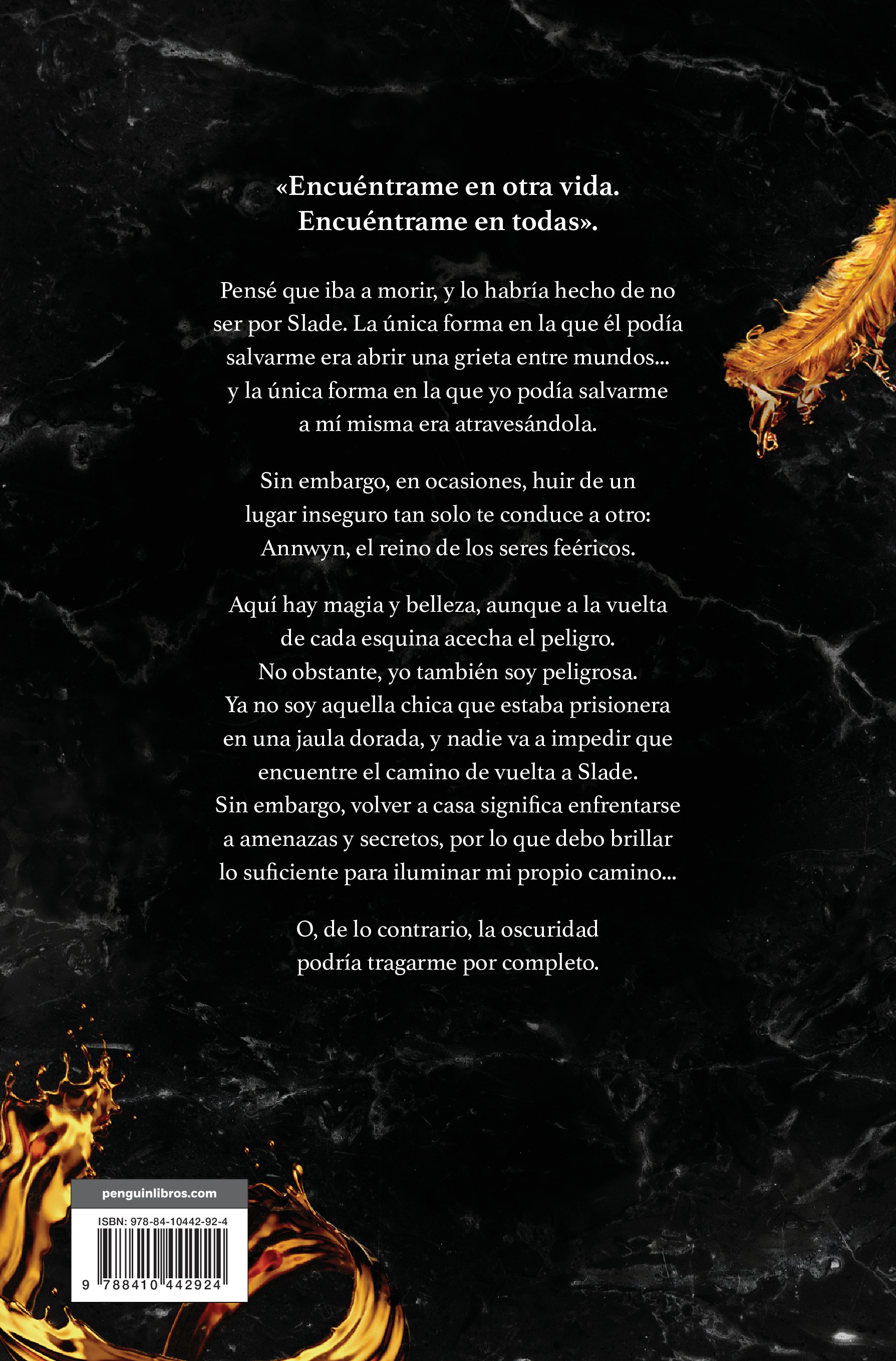 Oro (La Prisionera de Oro 5) (Capa mole) 2