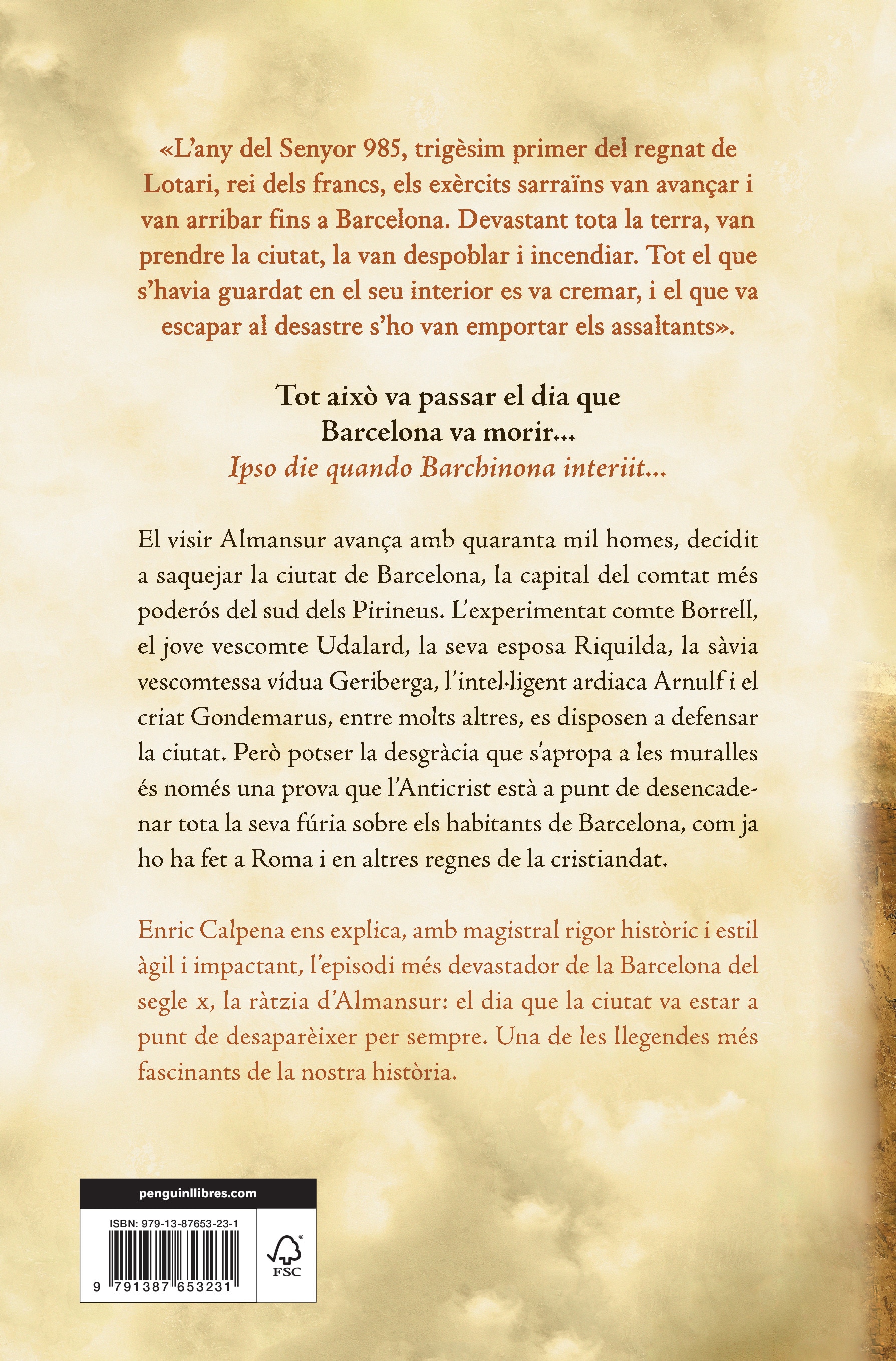 El dia que Barcelona va morir (Capa mole) 2