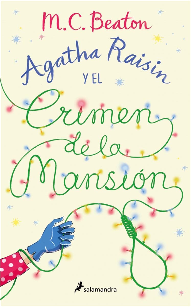 Imagem 0 de Agatha Raisin y el crimen de la mansión (Agatha Raisin 10) (Capa mole)