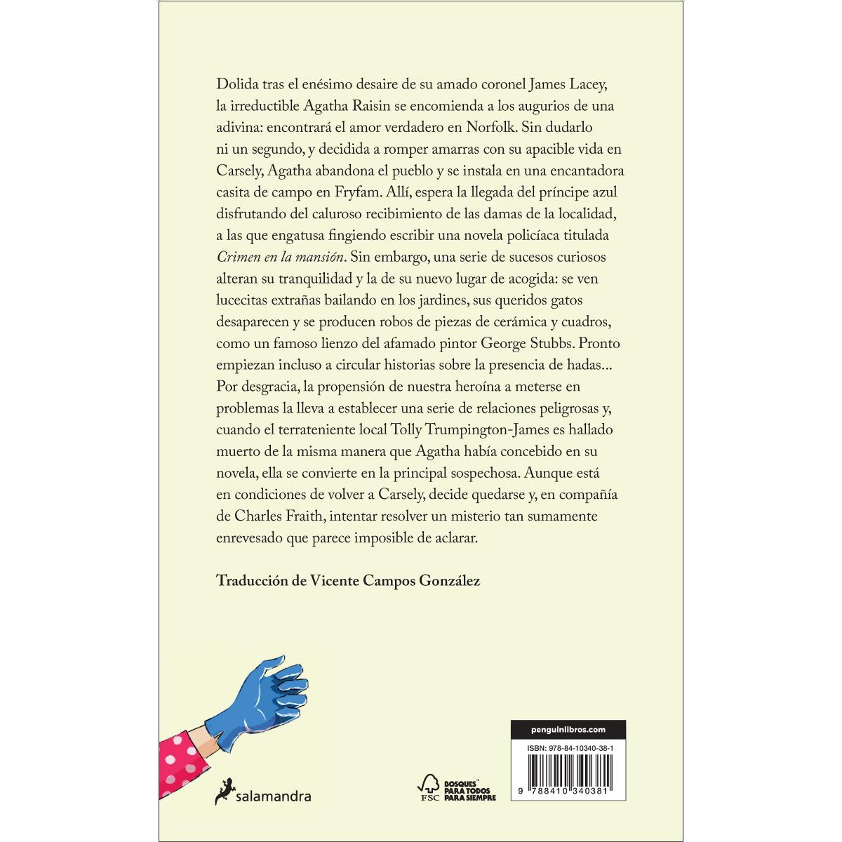 Agatha Raisin y el crimen de la mansión (Agatha Raisin 10) (Capa mole) 2