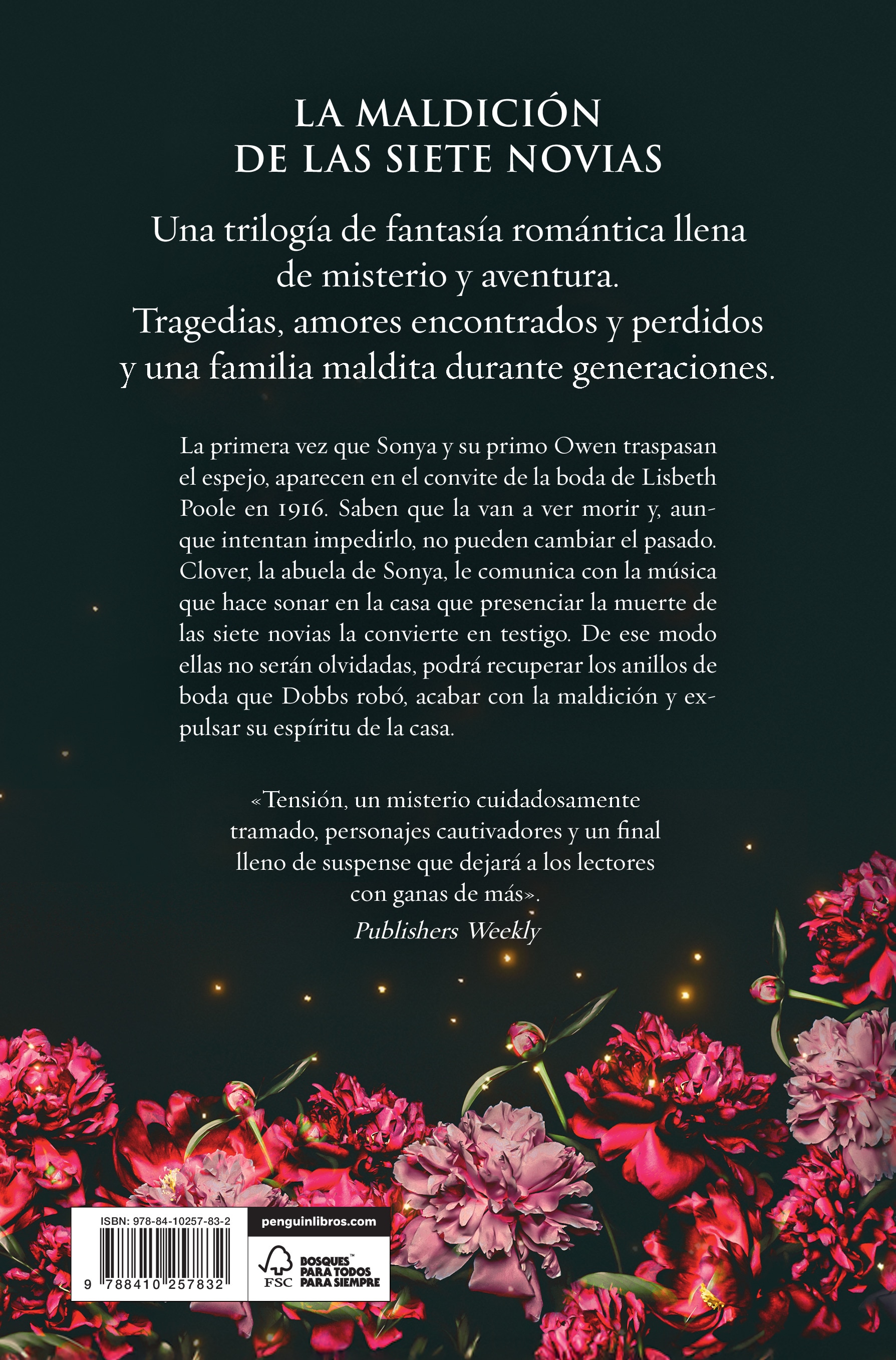 El espejo (La maldición de las siete novias 2) (Capa mole) 2