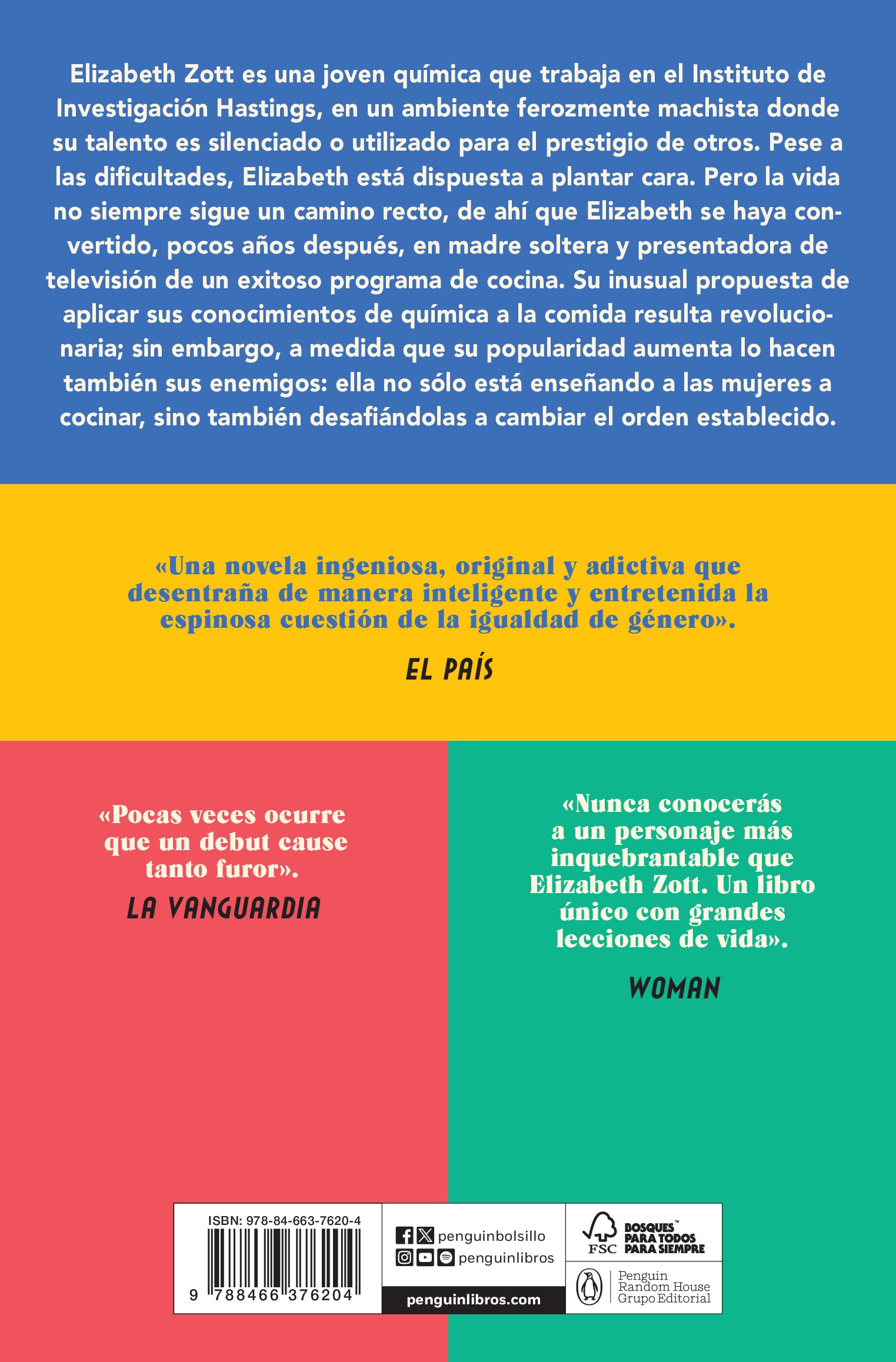 Lecciones de química (edición limitada · Verano): Edición limitada Grandes Éxitos (Bolso) 2