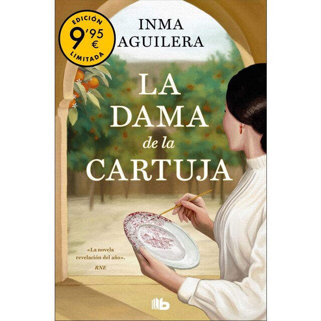 Imagem 0 de La dama de La Cartuja (edición limitada · Verano) (La Cartuja 1) (Bolso)