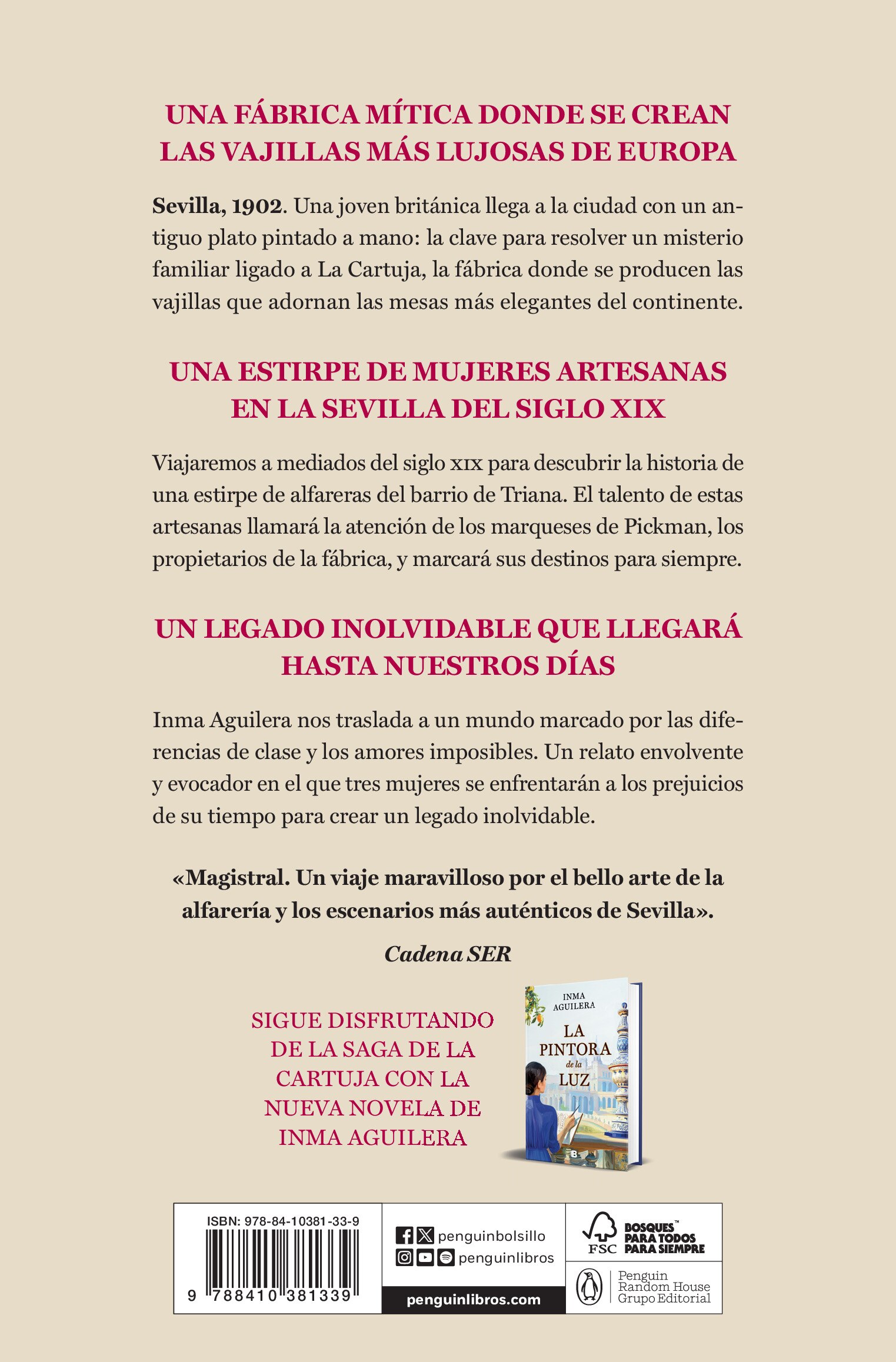 La dama de La Cartuja (edición limitada · Verano) (La Cartuja 1) (Bolso) 2