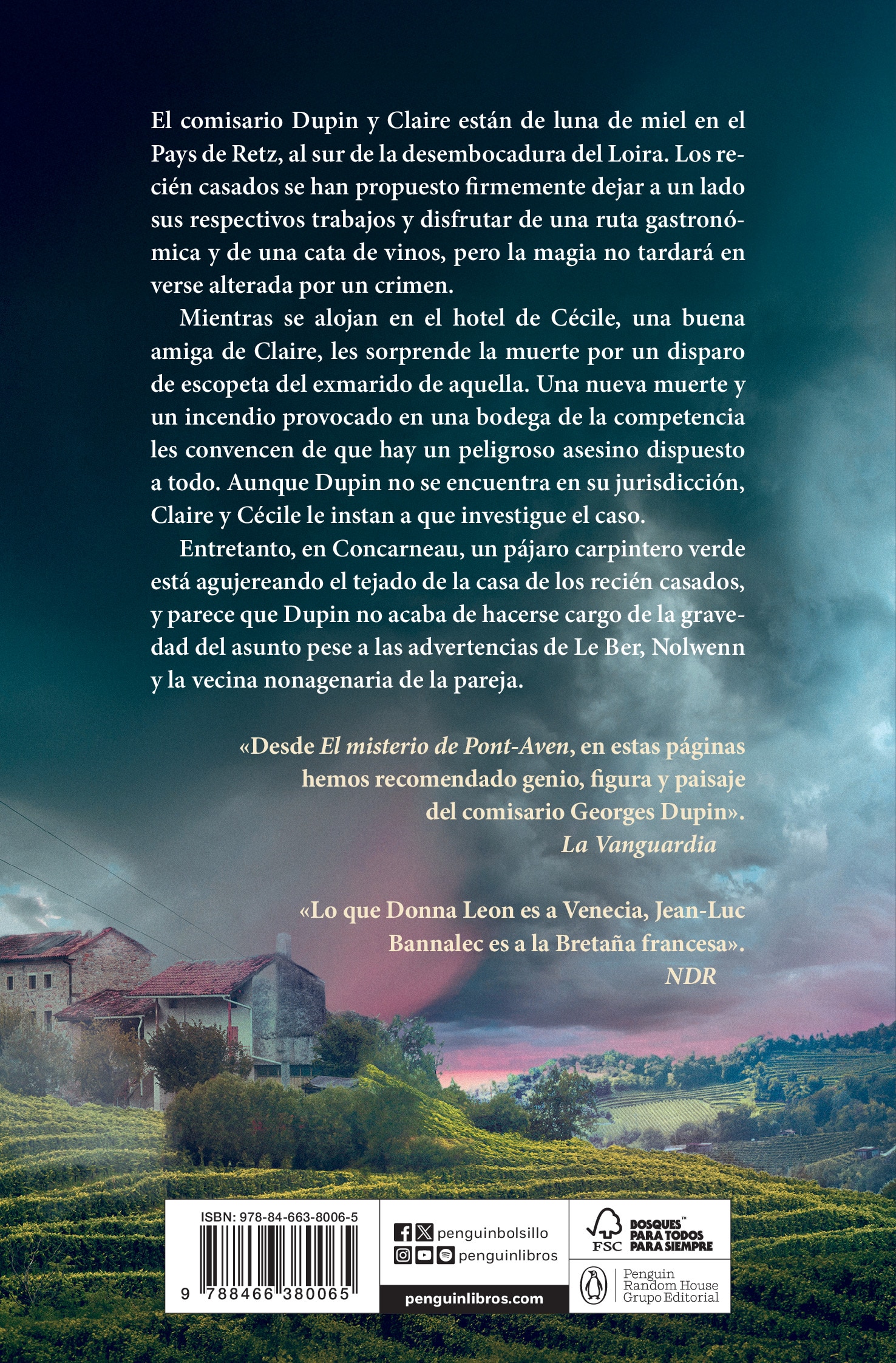 Muerte junto al Loira (Comisario Dupin 12) (Bolso) 2