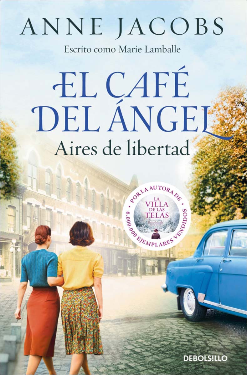 Imagem 0 de El Café del Ángel. Aires de libertad (Café del Ángel 4) (Bolso)