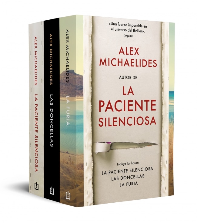 Imagen 0 de Pack Alex Michaelides (contiene: La paciente silenciosa | La furia | Las Doncellas)  (Bolsillo)