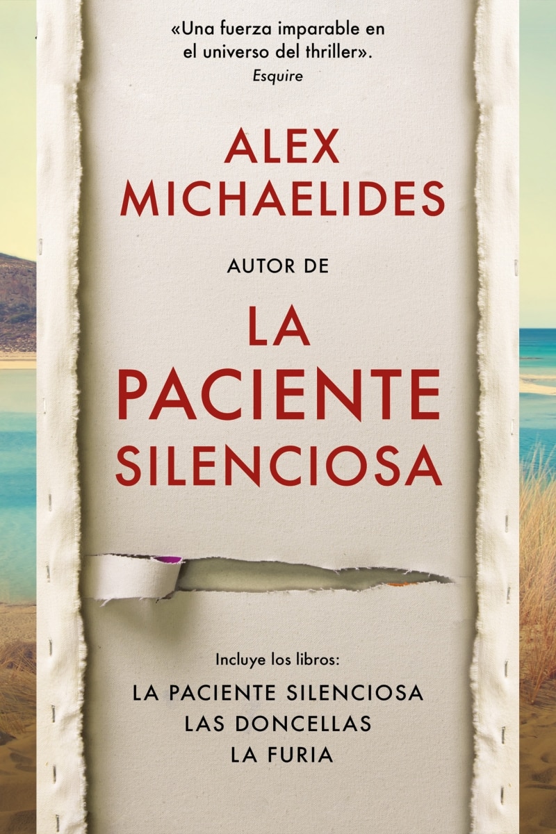 Pack Alex Michaelides (contiene: La paciente silenciosa | La furia | Las Doncellas) (Bolsillo Tapa blanda) 4