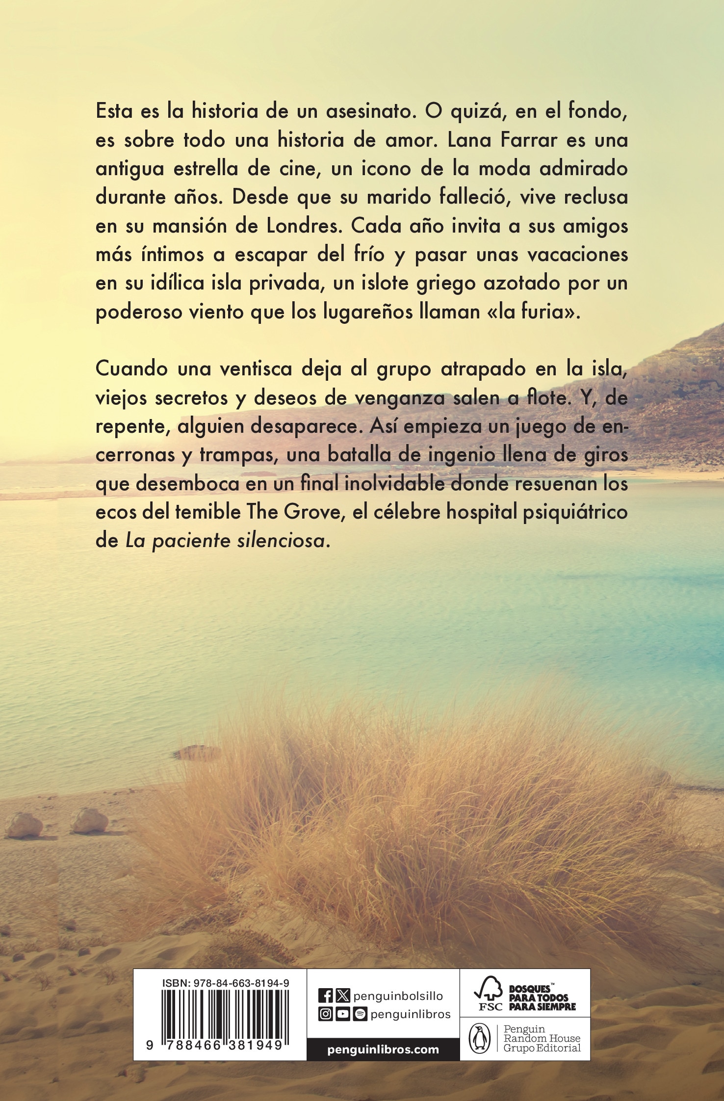 La furia (Bolso) 2