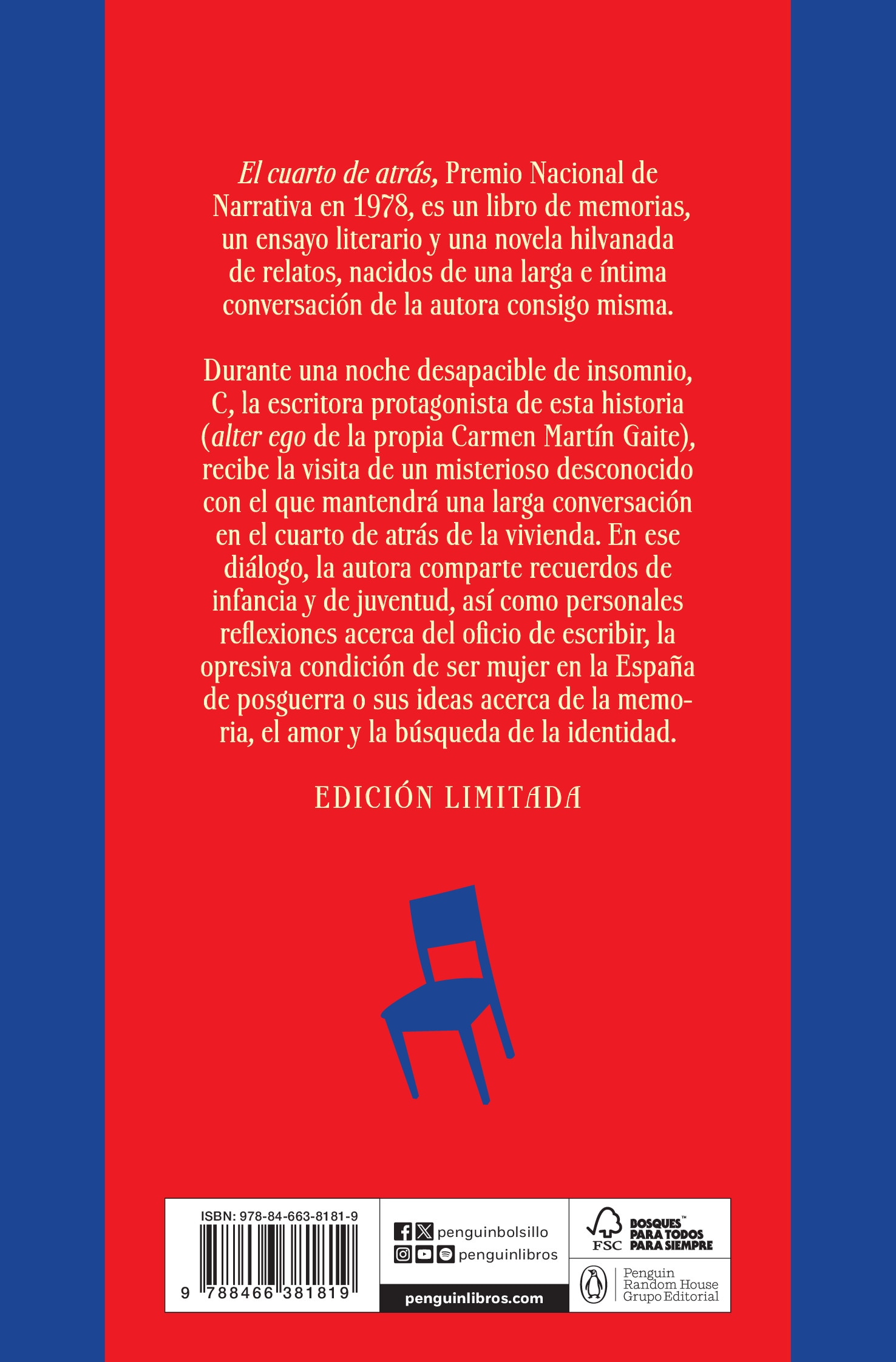 El cuarto de atrás (edición limitada) (Bolso) 2