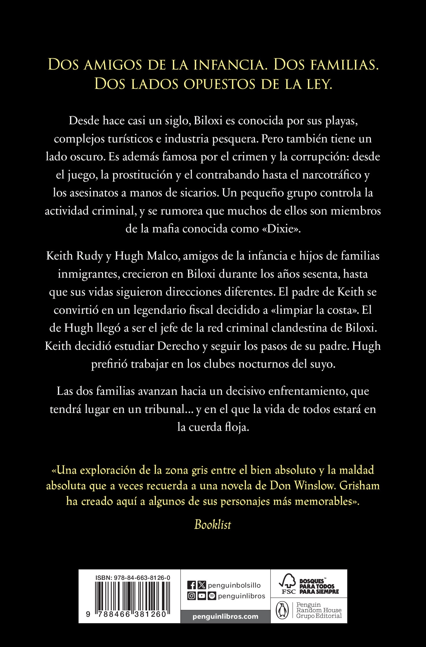 Los chicos de Biloxi (Bolso) 2