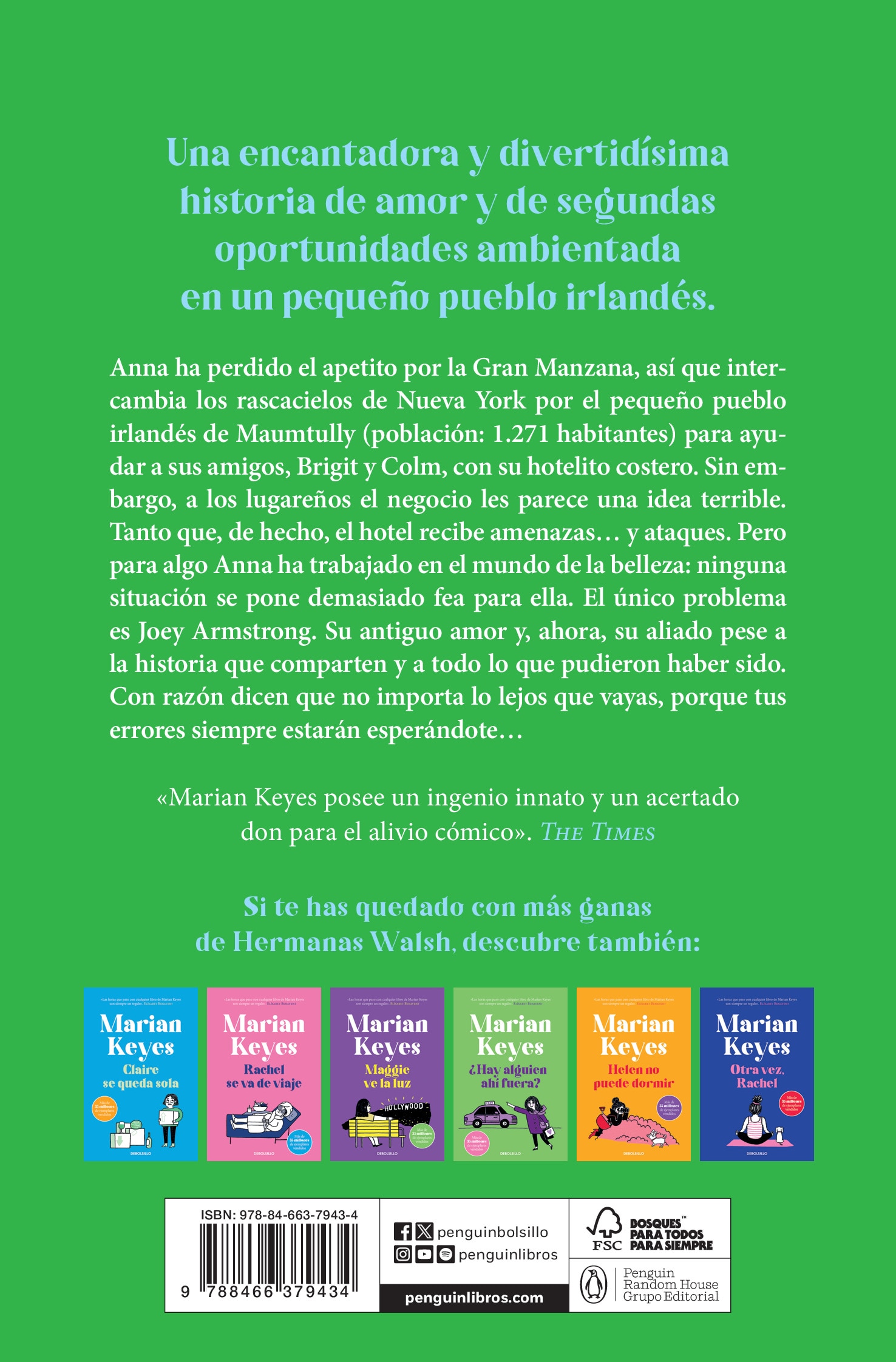 El mejor error de Anna (Hermanas Walsh 7) (Bolso) 2
