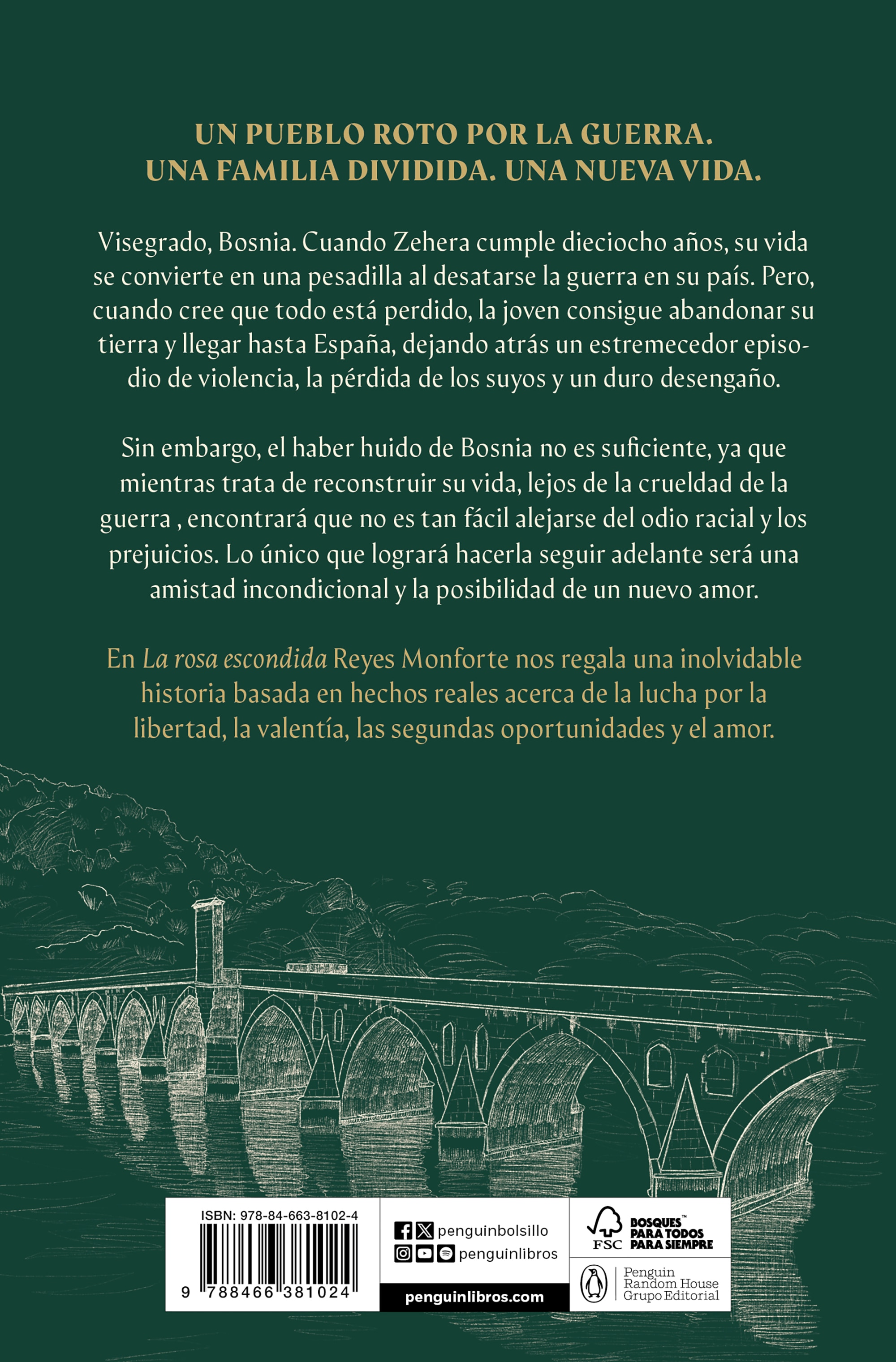 La rosa escondida (Bolso) 2