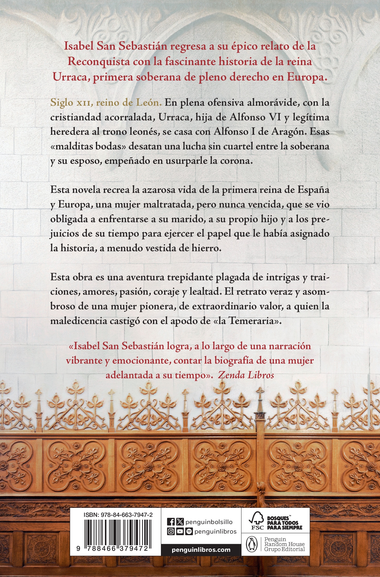 La Temeraria (Bolso) 2