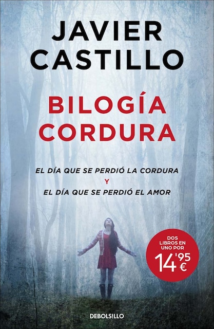 Imagen 0 de Bilogía Cordura (El día que se perdió la cordura | El día que se perdió el amor)  (Bolsillo)