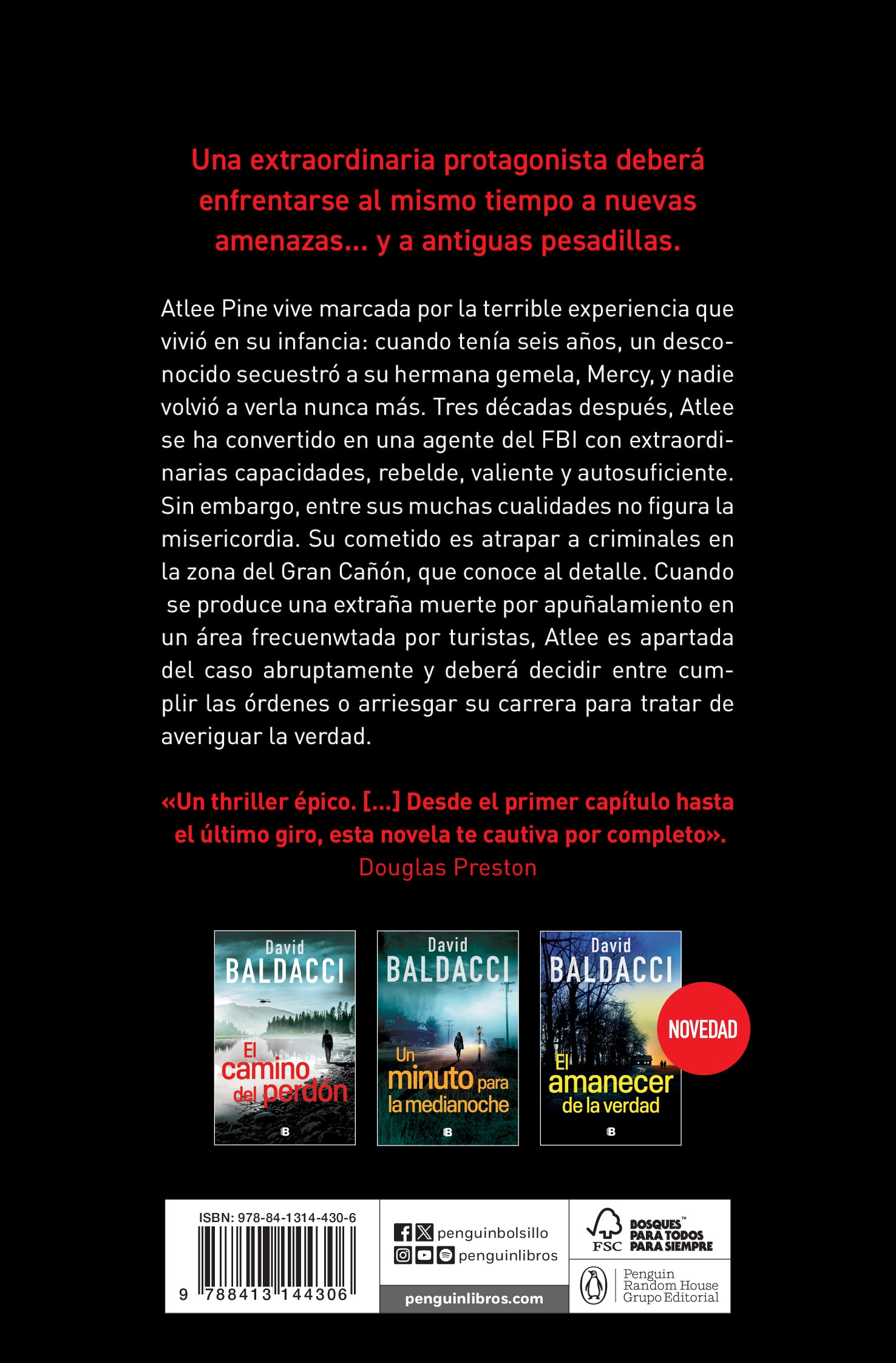 El camino del perdón (Serie Atlee Pine 1) (Bolso) 2