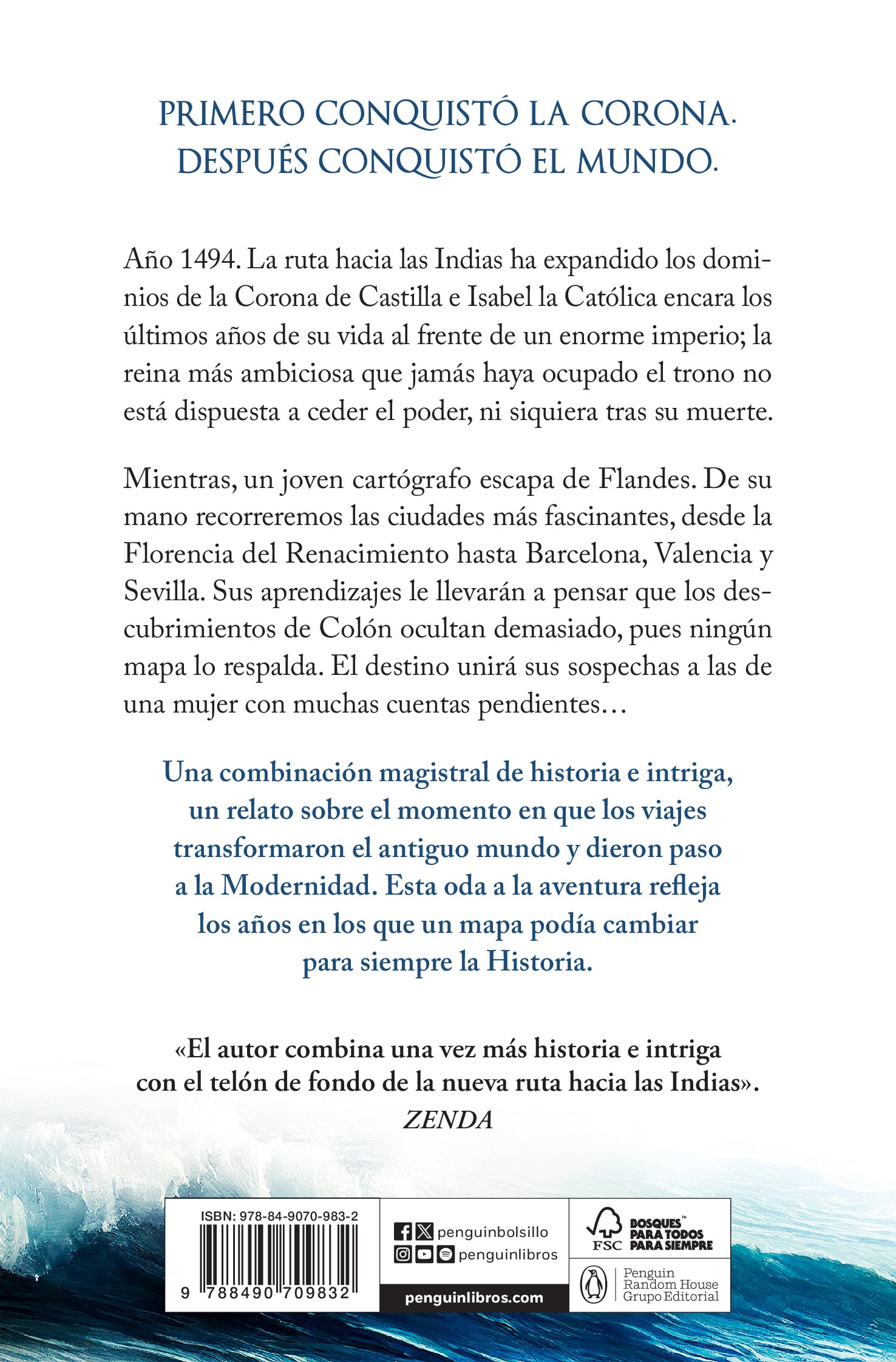 El mapa de un mundo nuevo  (Bolsillo) 2