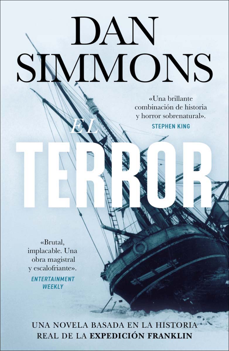 Imagem 0 de El Terror: Una novela basada en la historia real de la expedición Franklin (Bolso)
