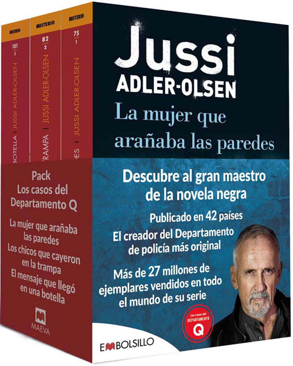 Imagem 0 de Pack Departamento Q (Bolso) (Capa mole)