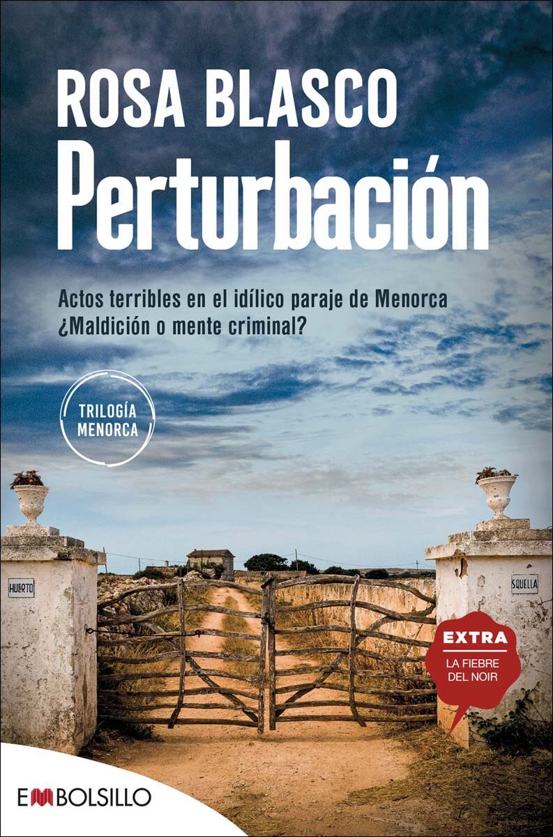 Imagem 0 de Perturbación: Actos terribles en el idílico paraje de Menorca. ¿Maldición o mente criminal? (Bolso) (Capa mole)