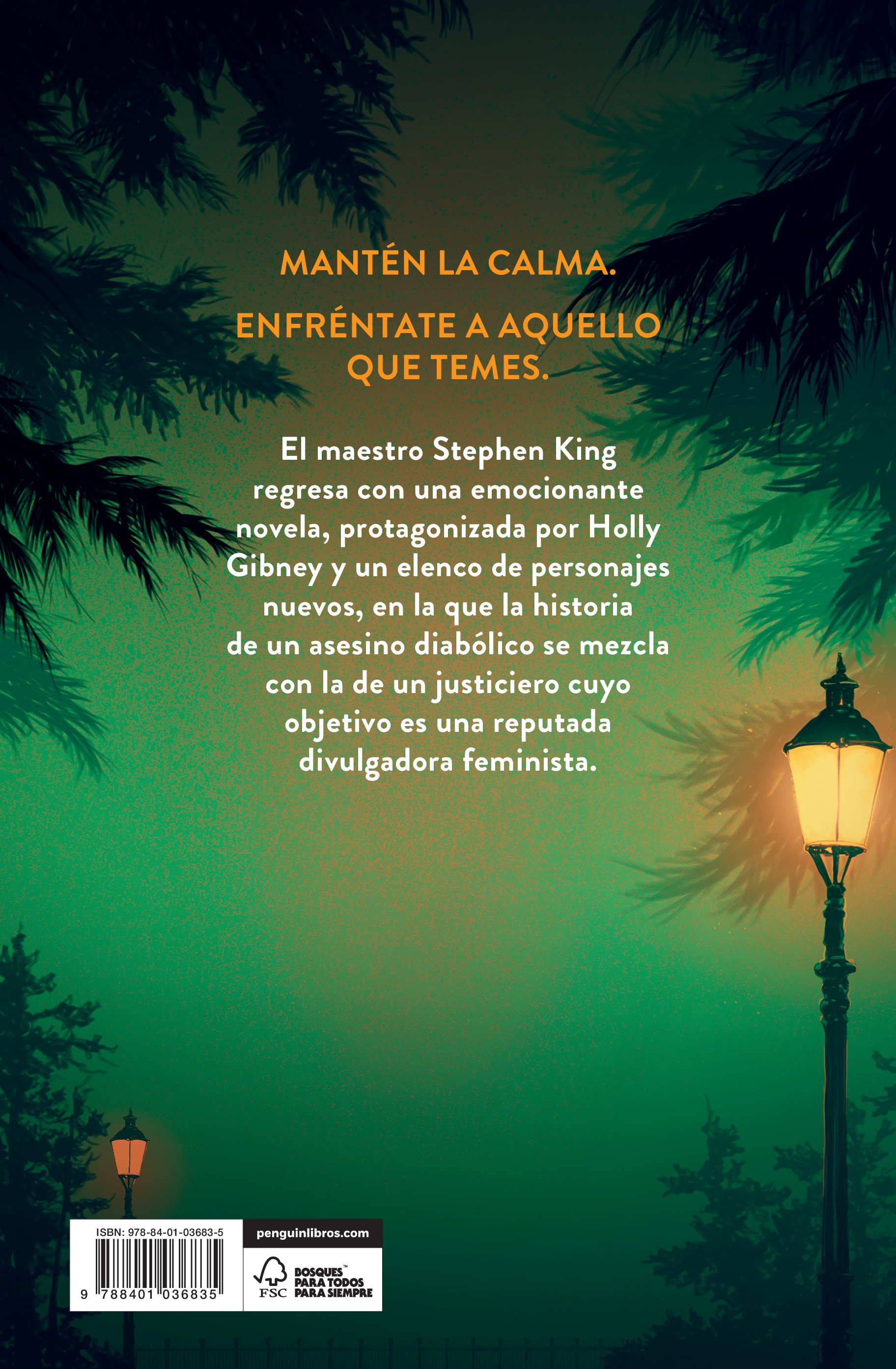 No tengas miedo (Capa dura) 2