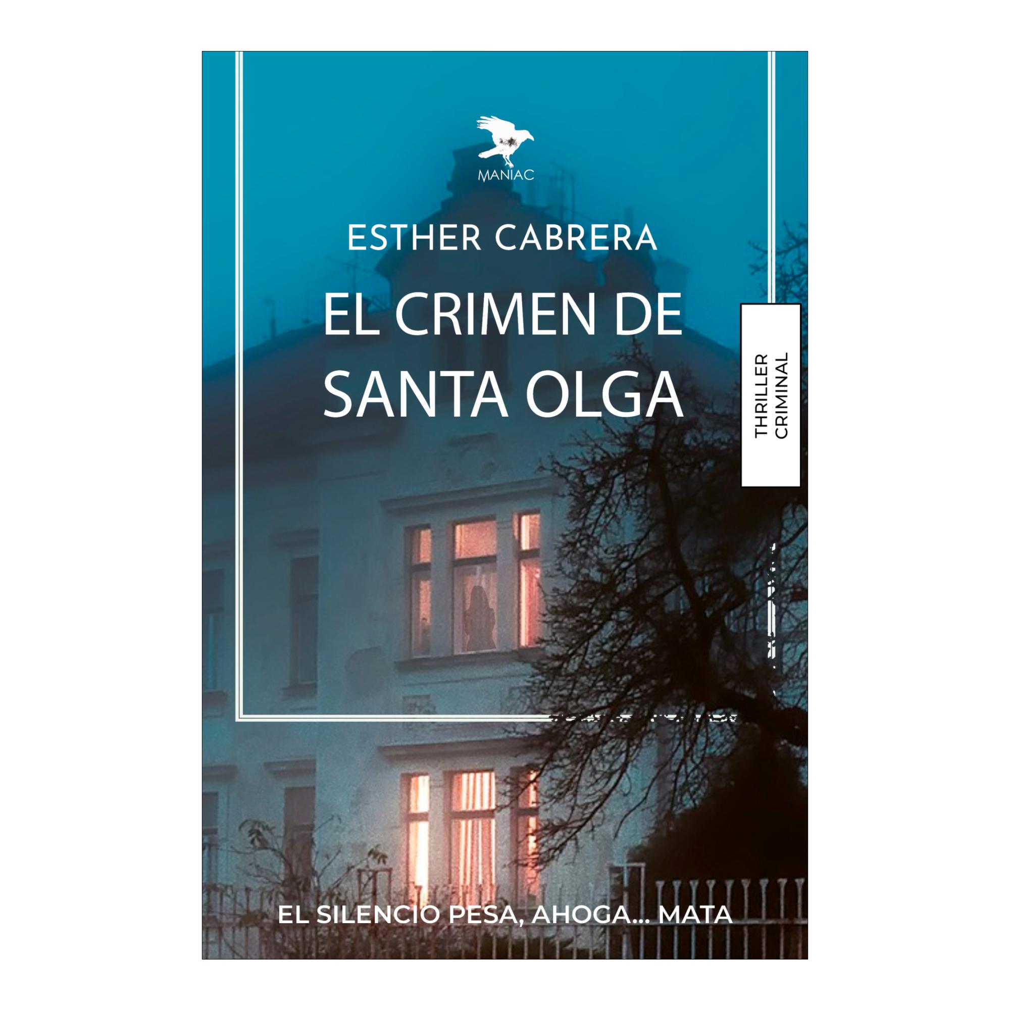 Imagem 0 de El crimen de Santa Olga: Serie Garrido I (Capa mole com abas)